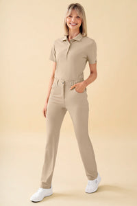 KAERE Hose Damen - 5-Pocket sand