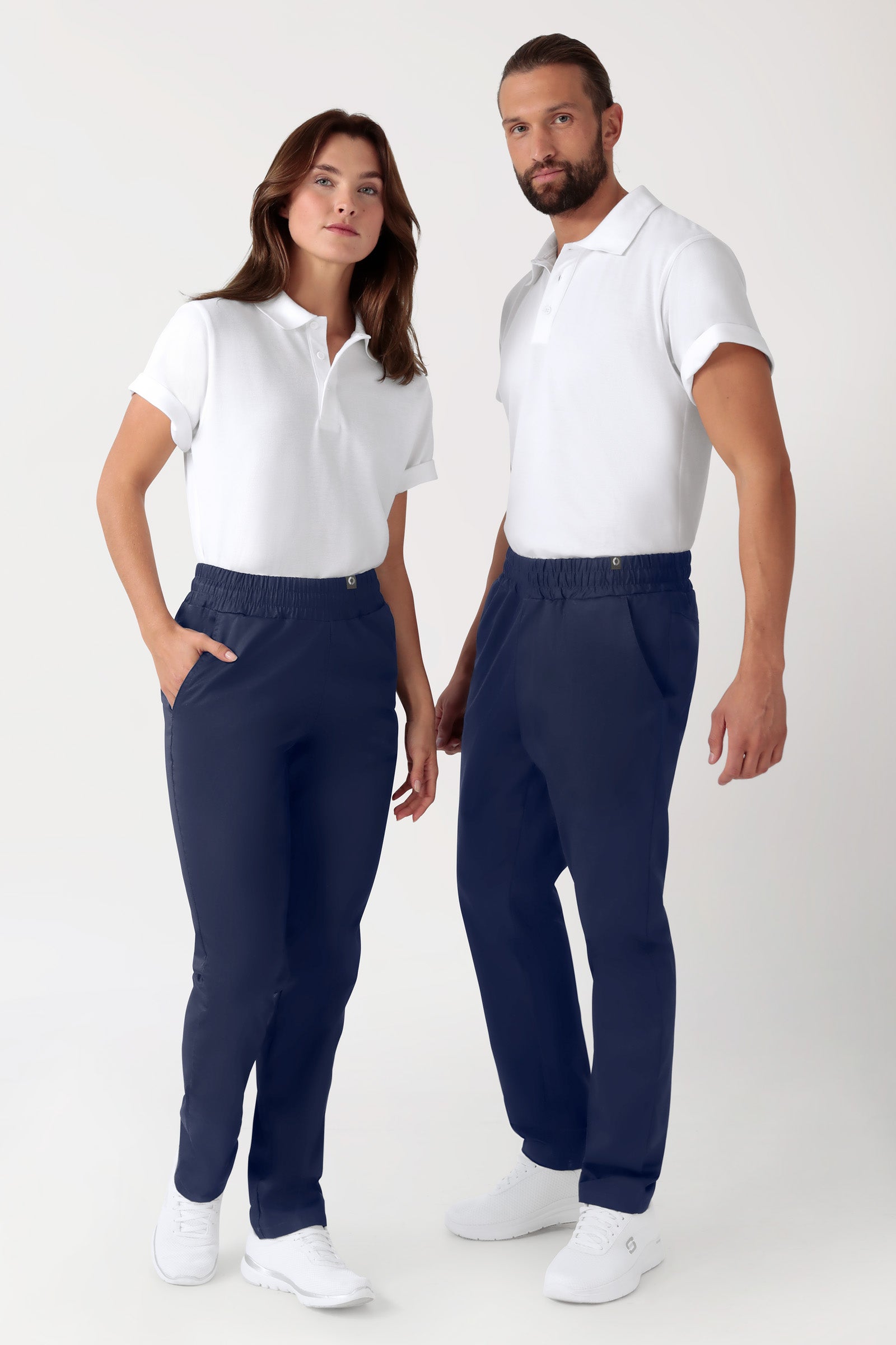 CORE Hose Unisex - hoher Bund navy