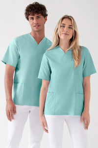 Baumwolle Schlupfkasack Unisex - Doppelpack aquarelle