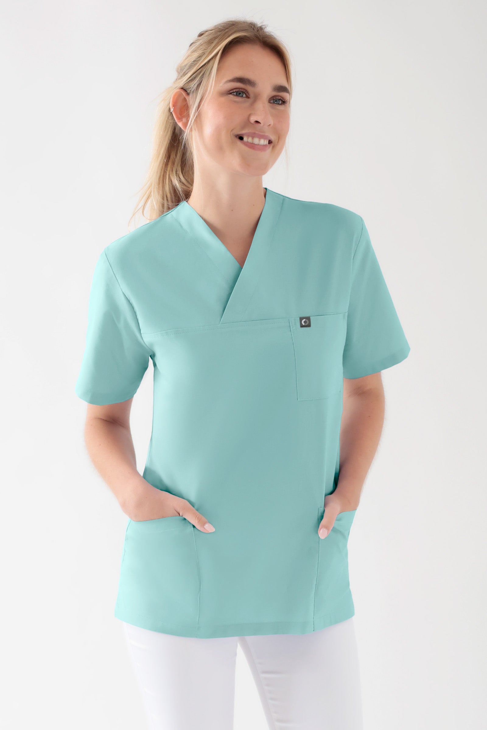 Baumwolle Schlupfkasack Unisex - Doppelpack aquarelle