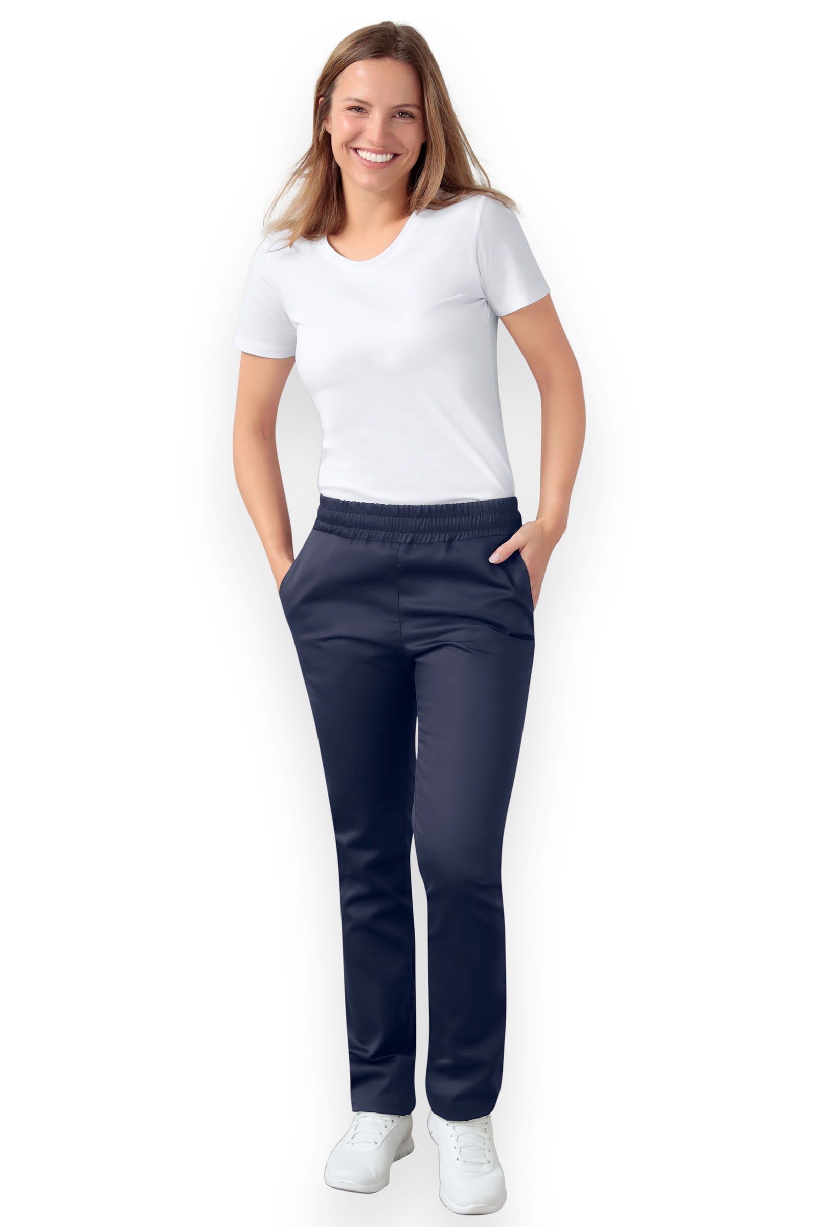 Hose Unisex - hoher Bund tinte