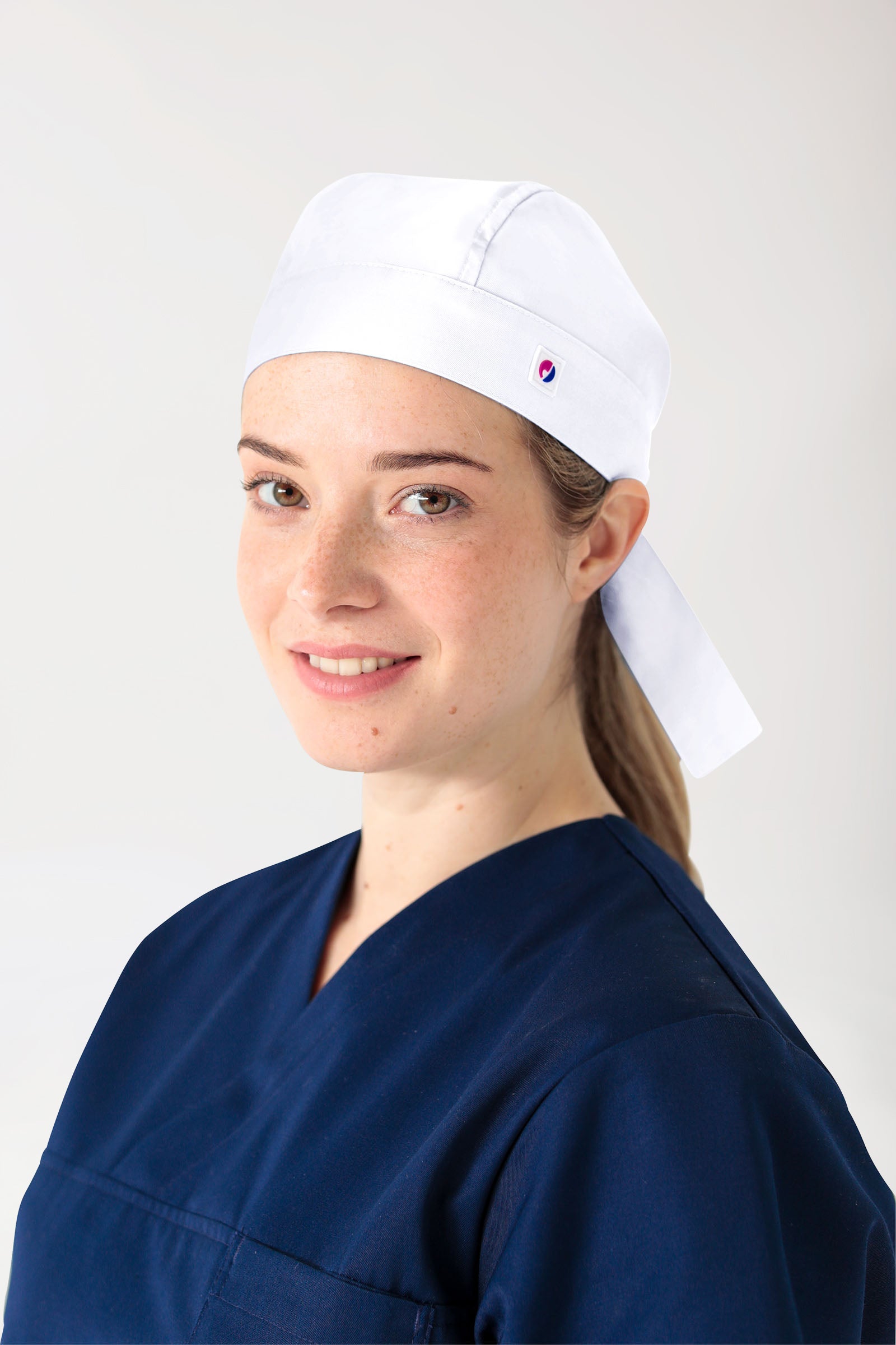 JUST STRONG Bandana Kopftuch Unisex weiss