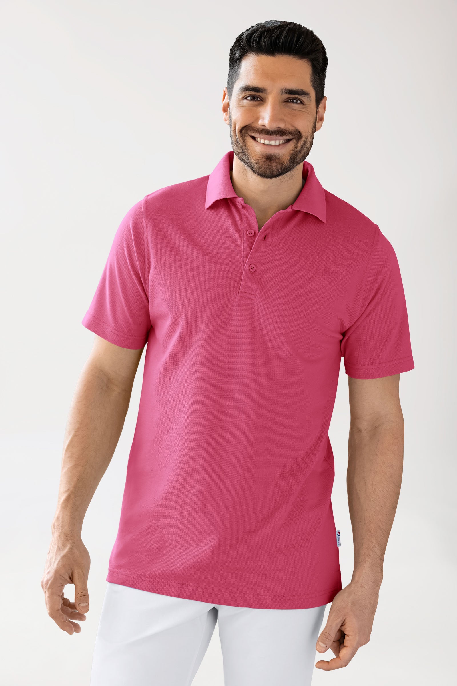 CORE Shirt Unisex - Polokragen rosenholz