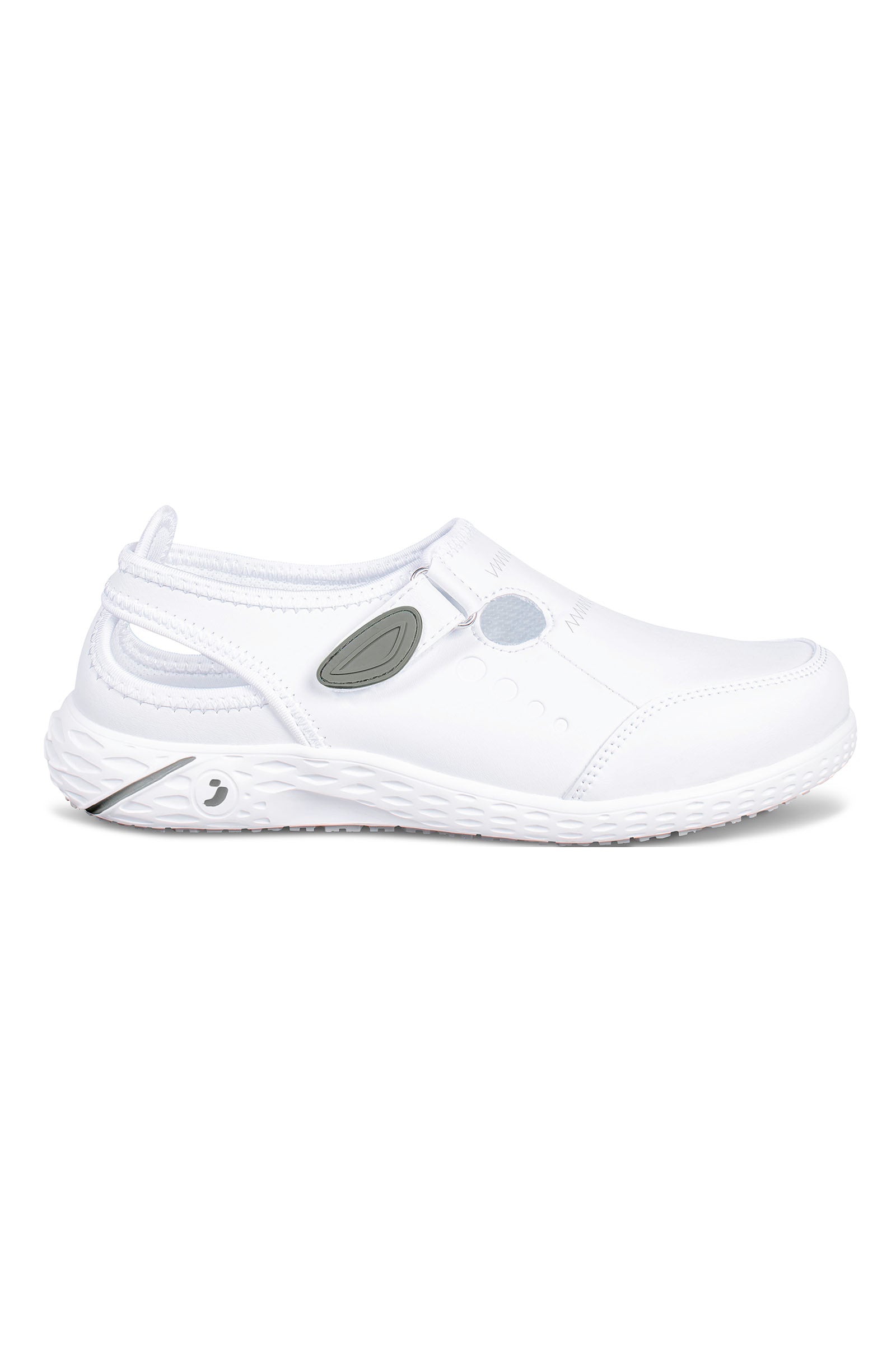 Damen Berufsclog - Fersenriemen weiss