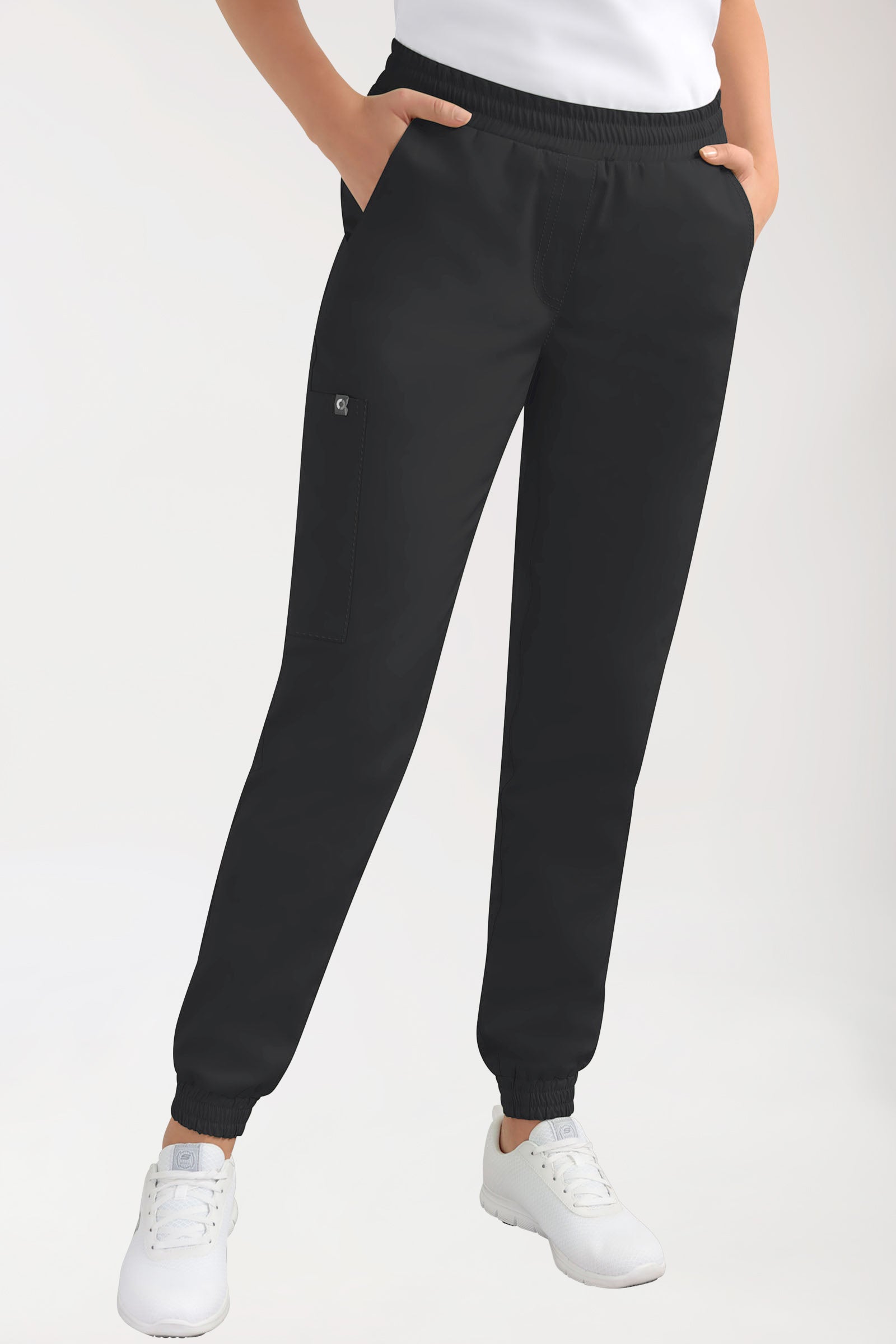 CORE Cargohose Damen - Jogpants Style schwarz