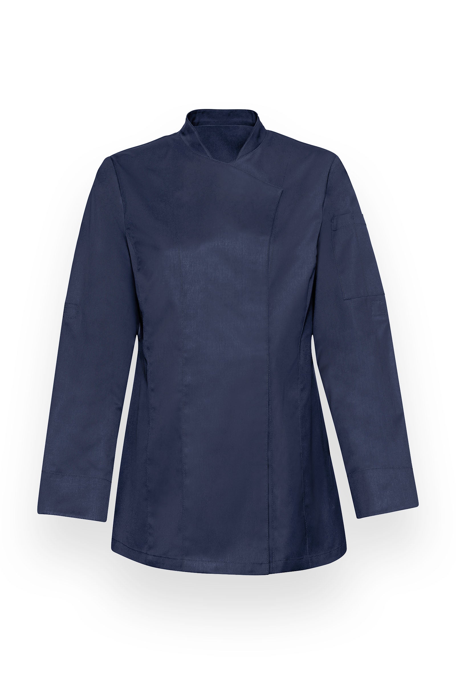 Gastro Kochjacke Damen - 1/1 Arm navy