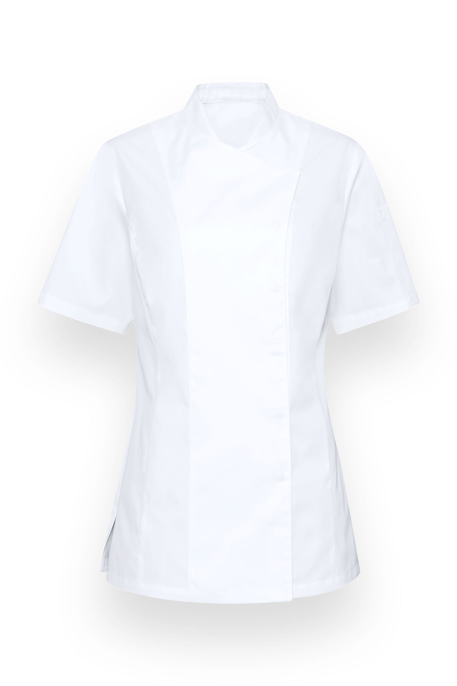 Gastro Kochjacke Damen - 1/2 Arm weiss