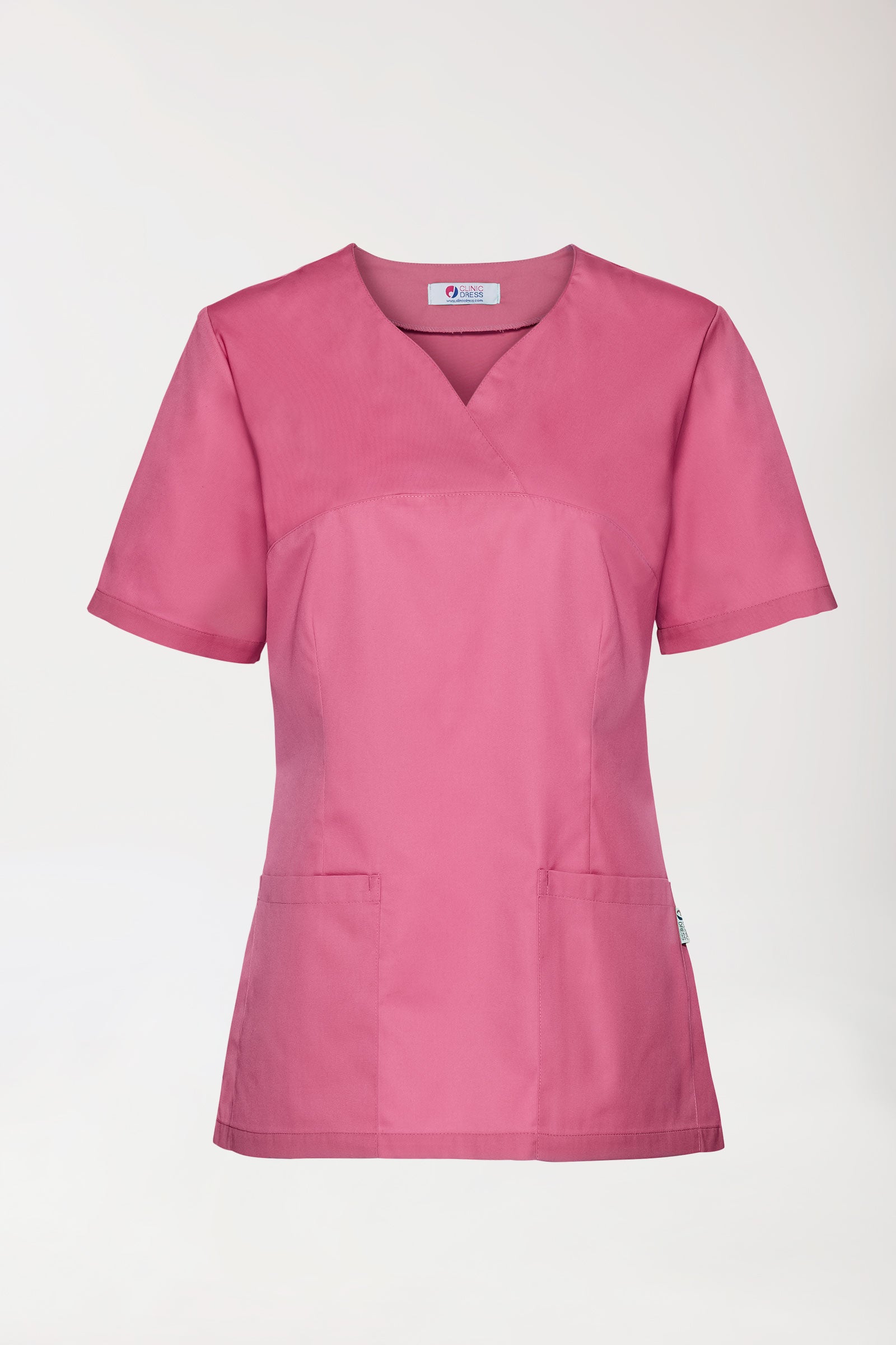 CORE Schlupfkasack Damen - Herzausschnitt rosenholz