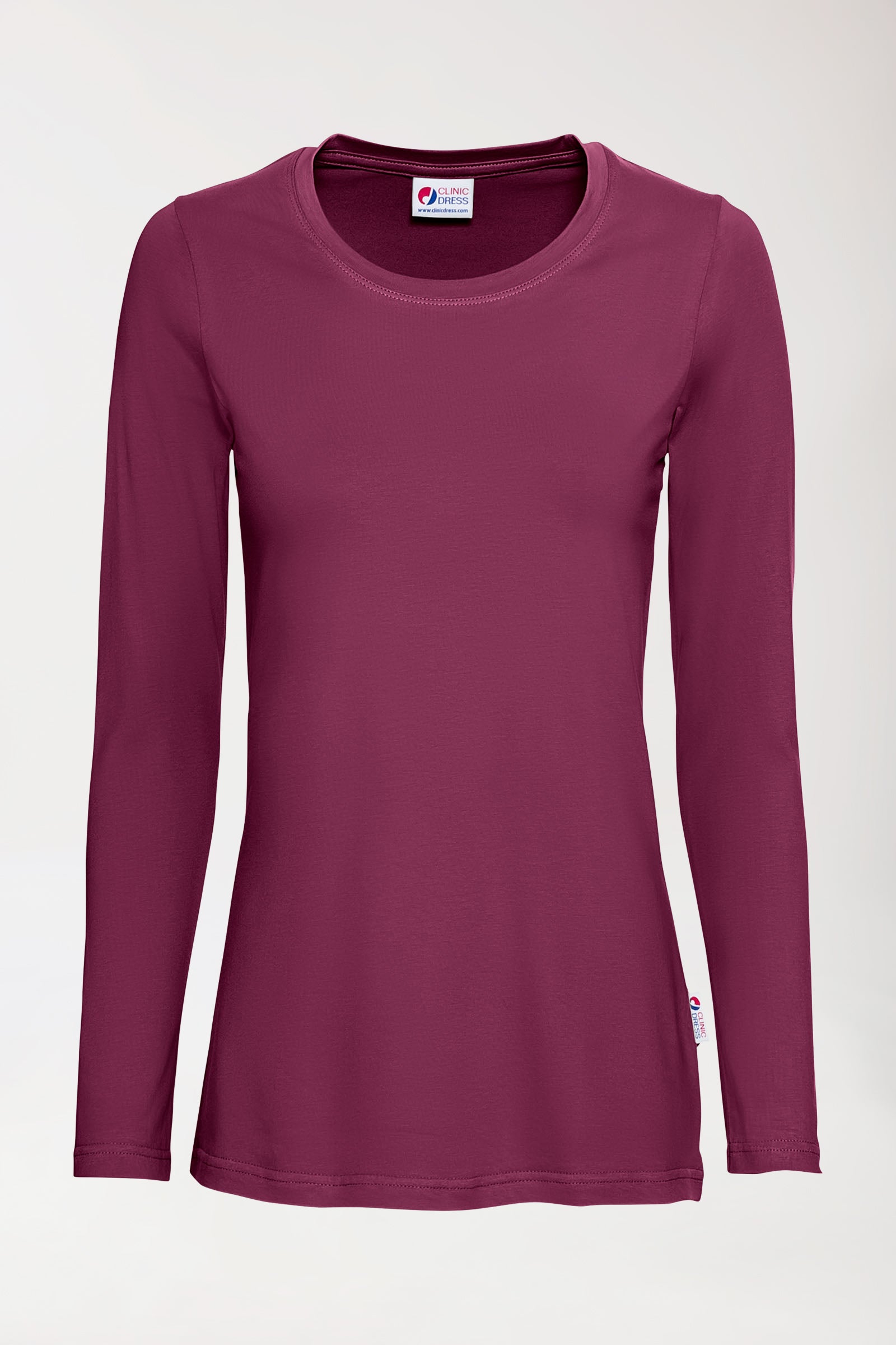CORE Shirt Damen - 1/1 Arm berry
