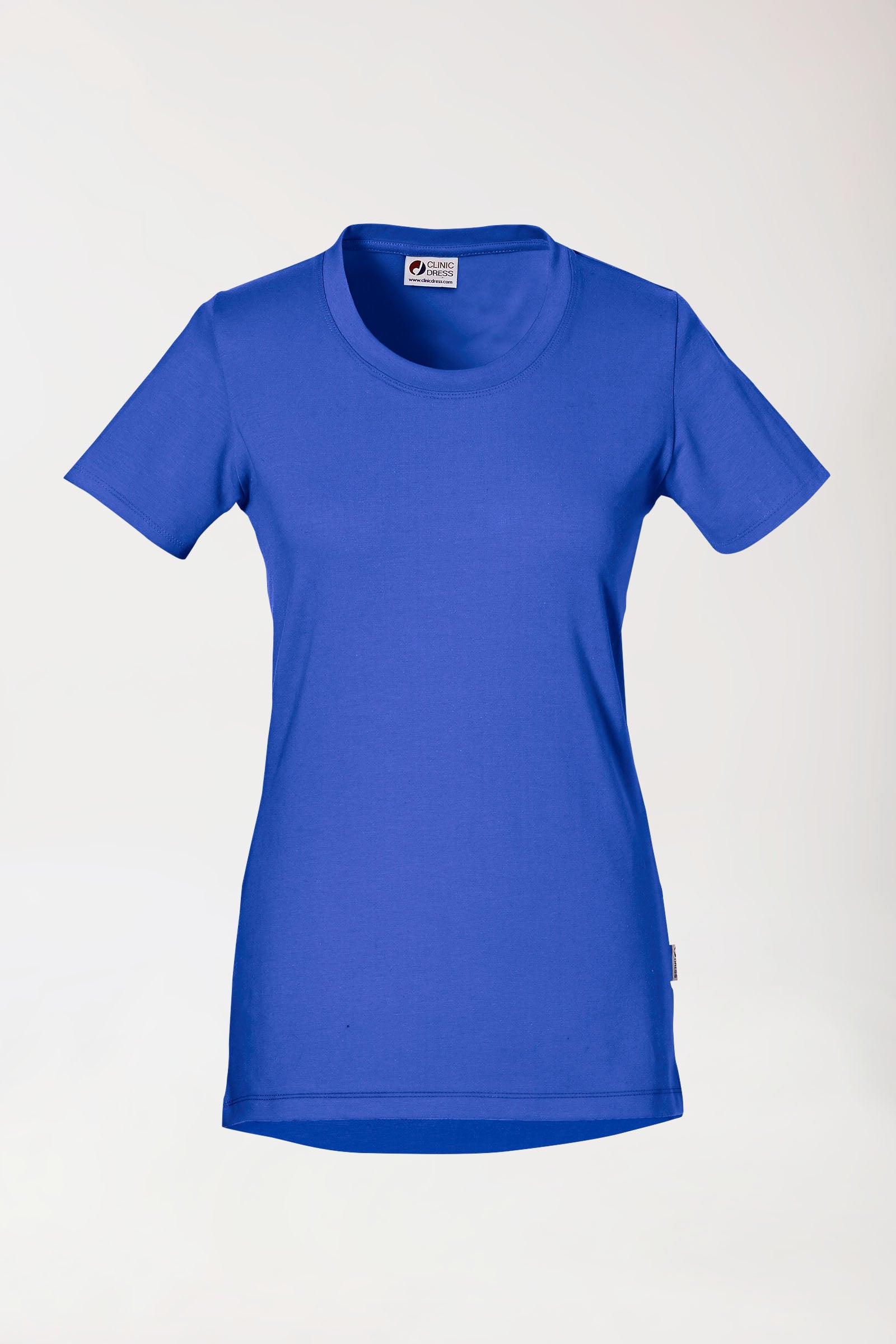 CORE Shirt Damen - Rundhals königsblau, Vorderansicht 