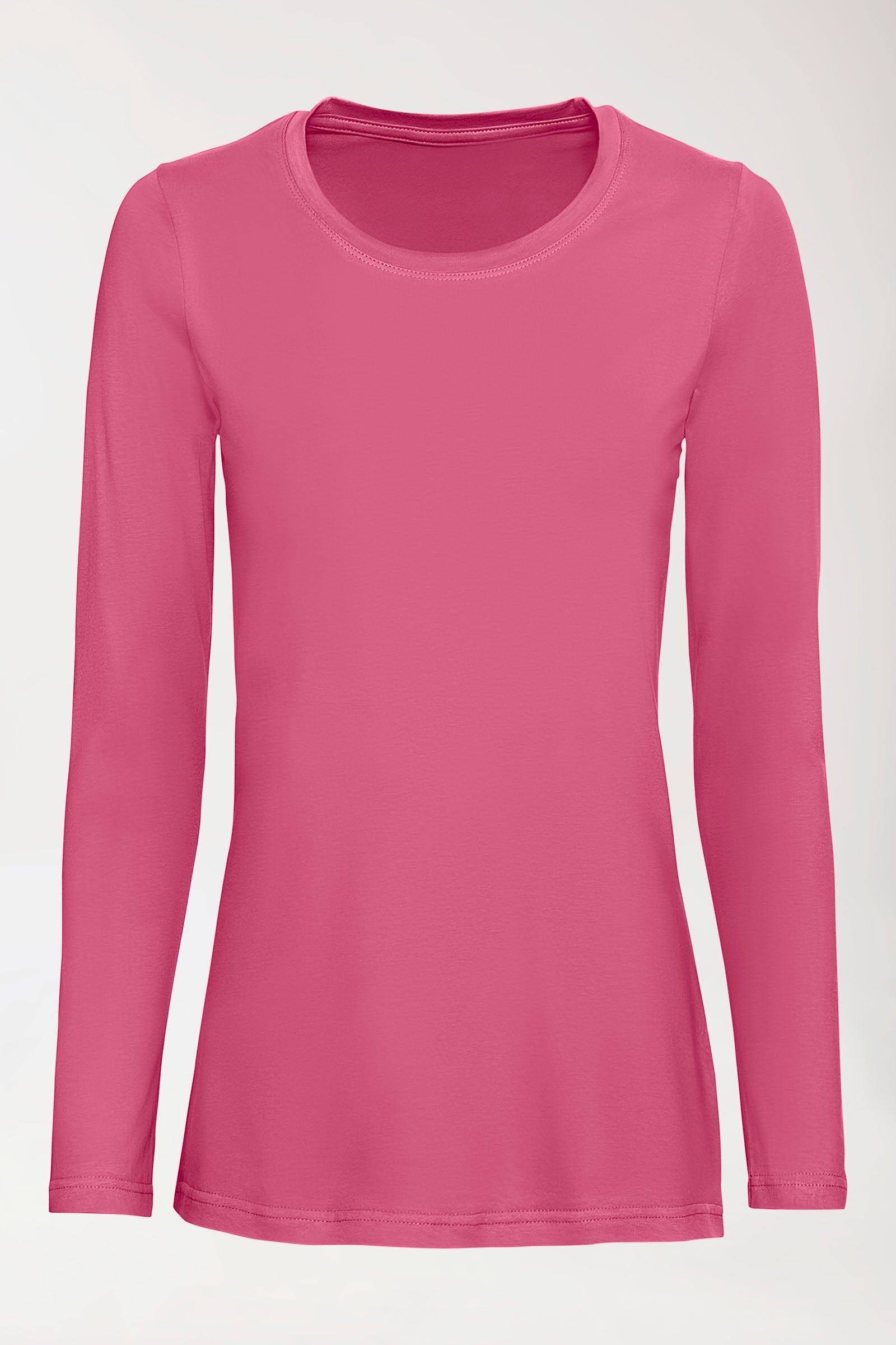 CORE Shirt Damen - 1/1 Arm rosenholz