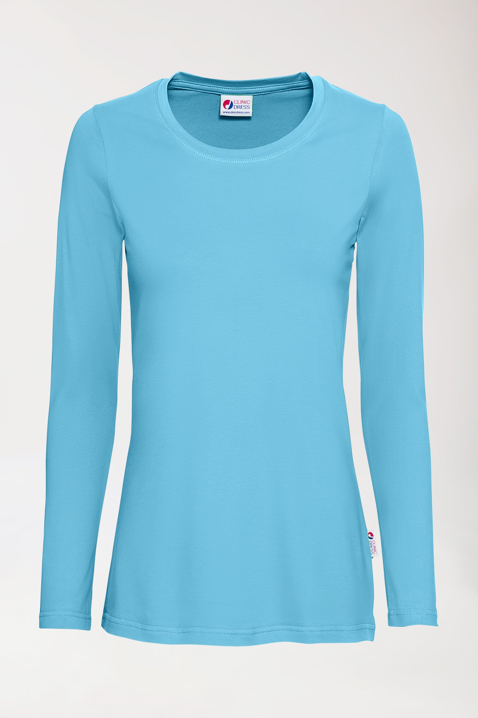 CORE Shirt Damen - 1/1 Arm türkis