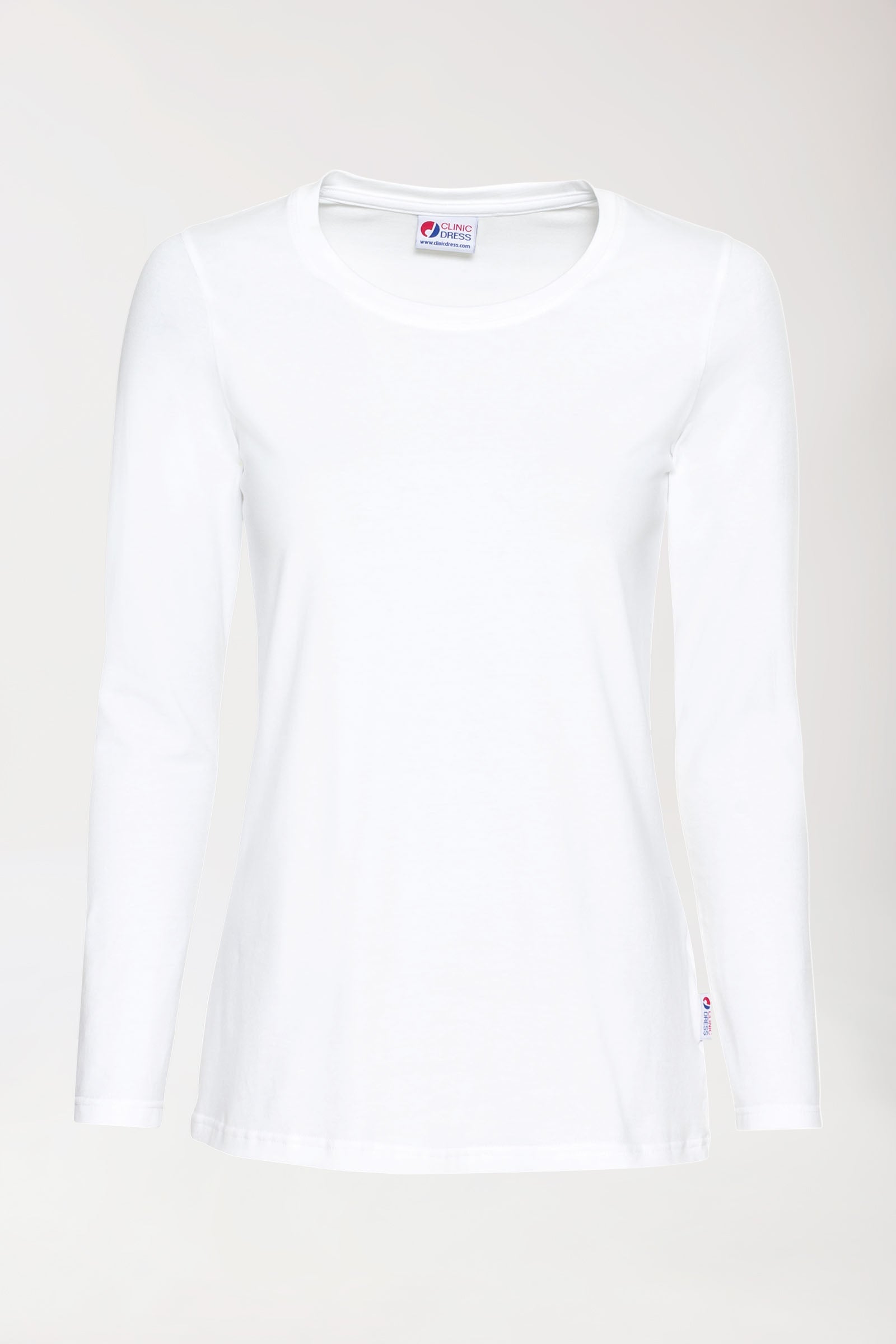 CORE Shirt Damen - 1/1 Arm weiss