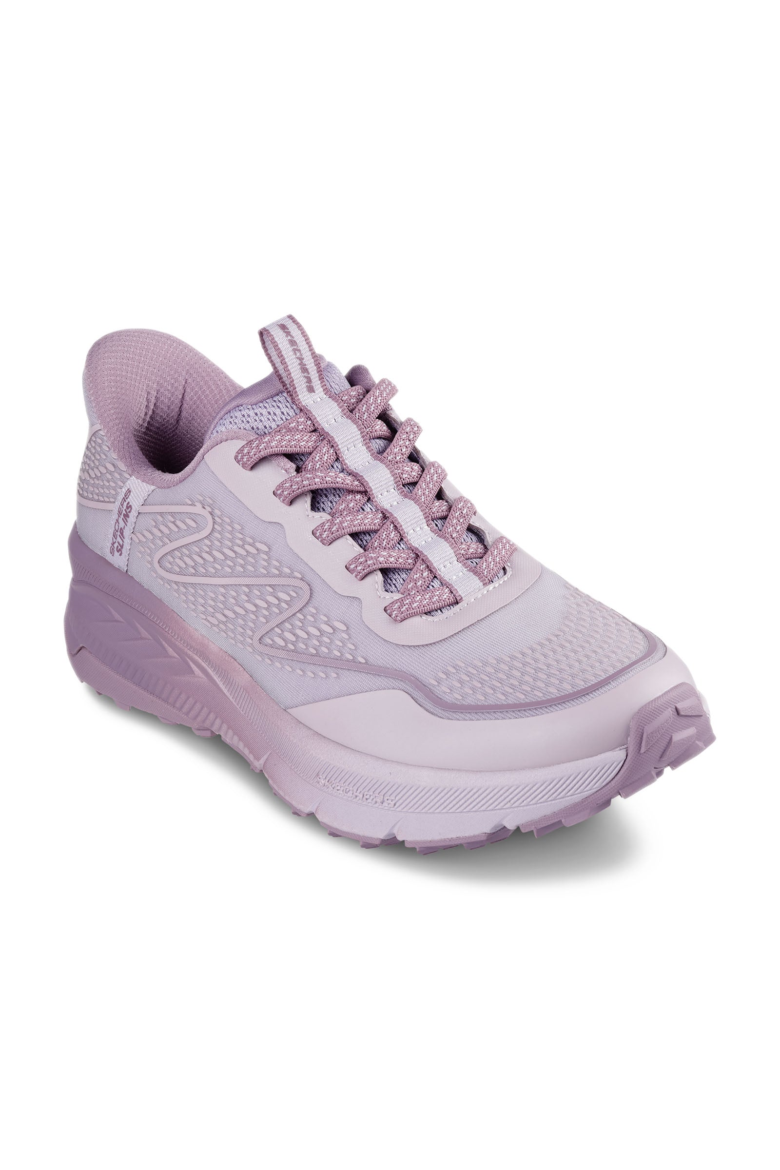 Damen Sneaker-SKECHERS Slip-ins-rosé