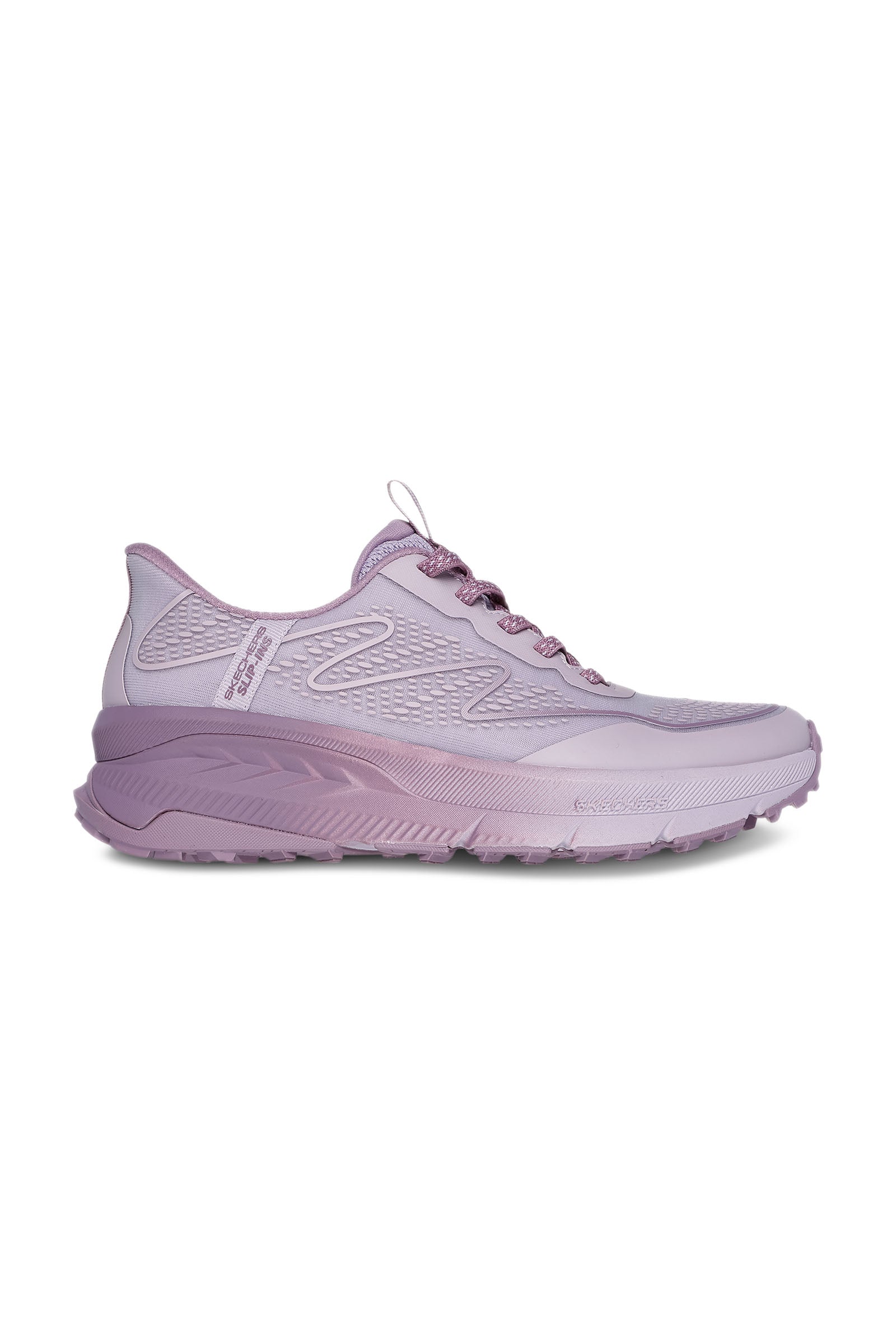 Damen Sneaker-SKECHERS Slip-ins-rosé
