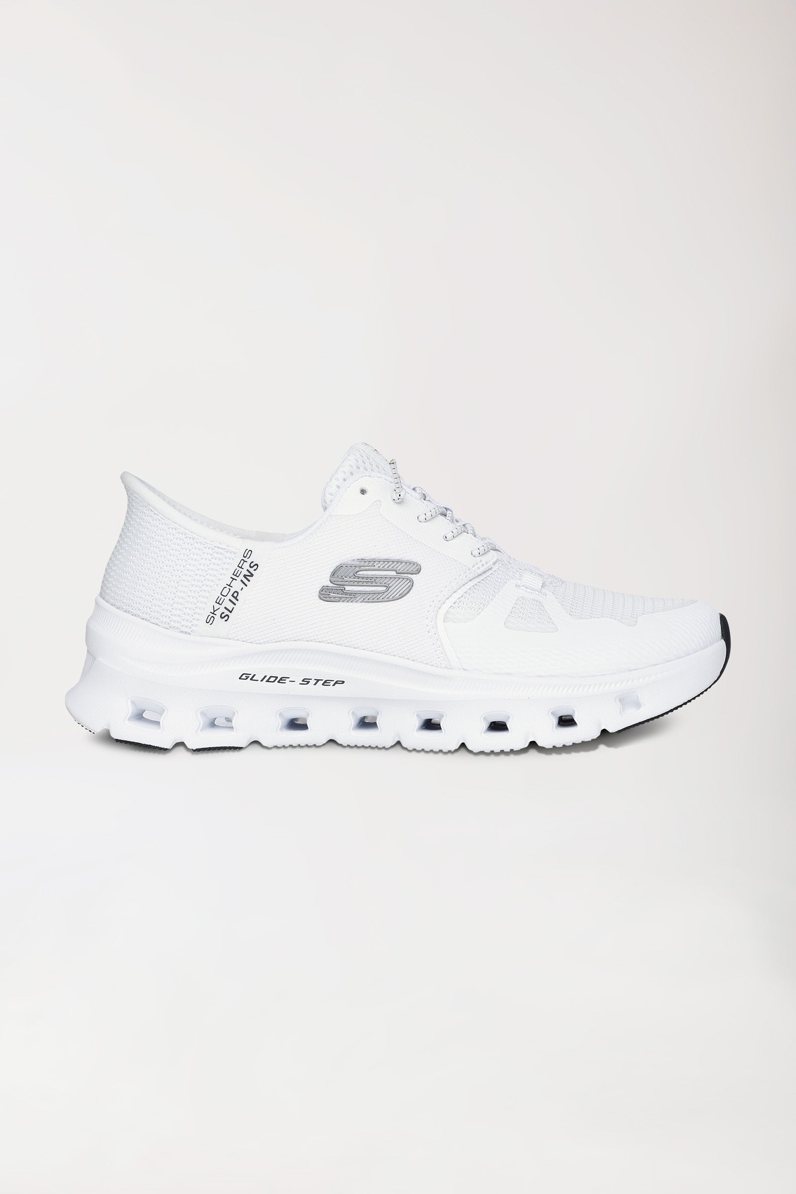 Damen Sneaker-SKECHERS Slip-ins-weiss