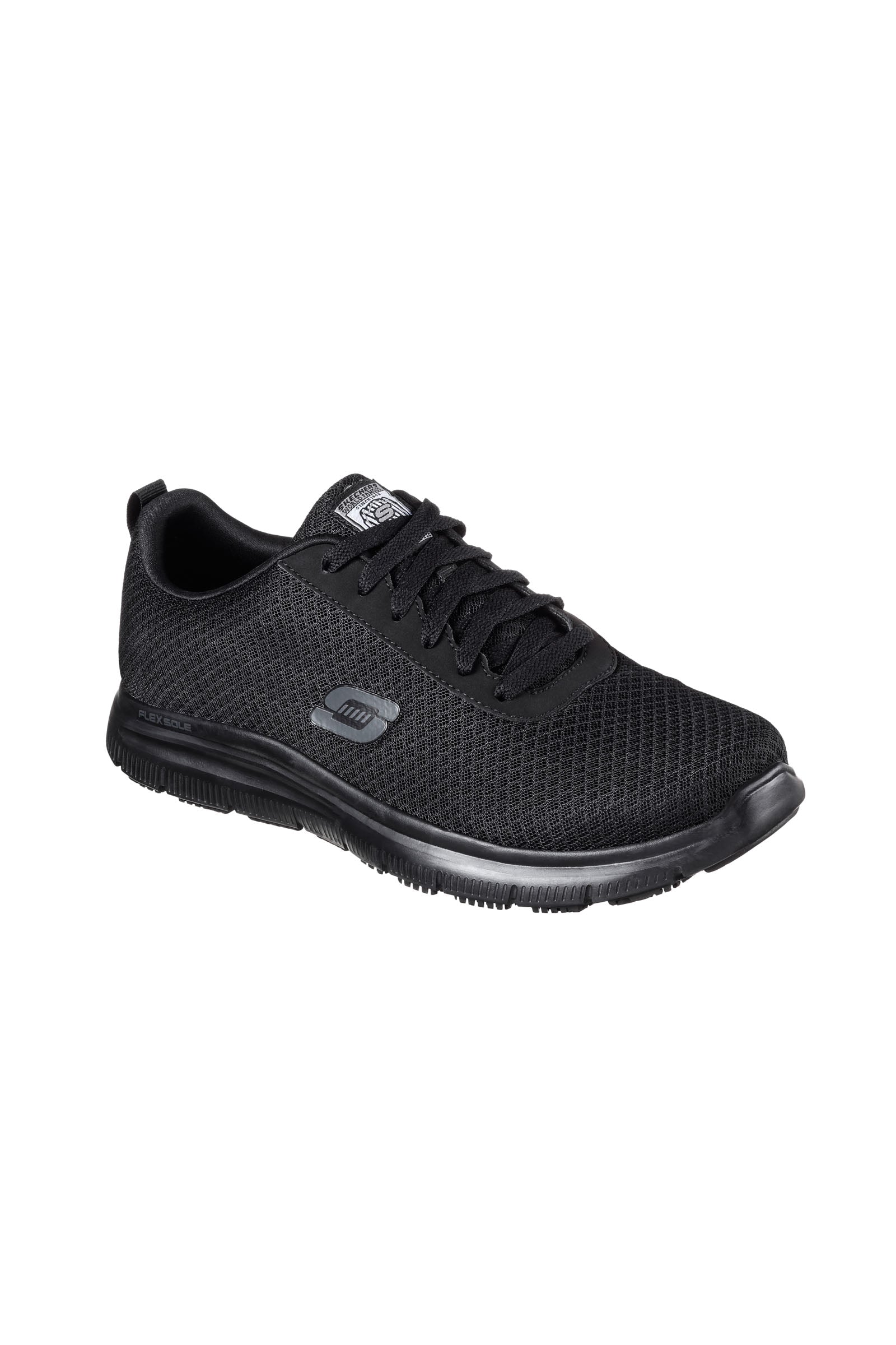 Herren Sneaker-SKECHERS-schwarz
