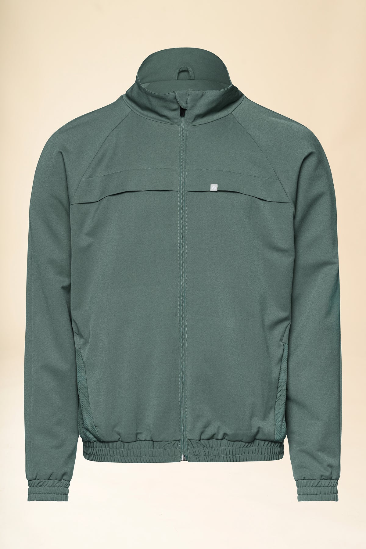 KAERE Blousonjacke Herren - mit elastischen Bündchen dunkelgrün