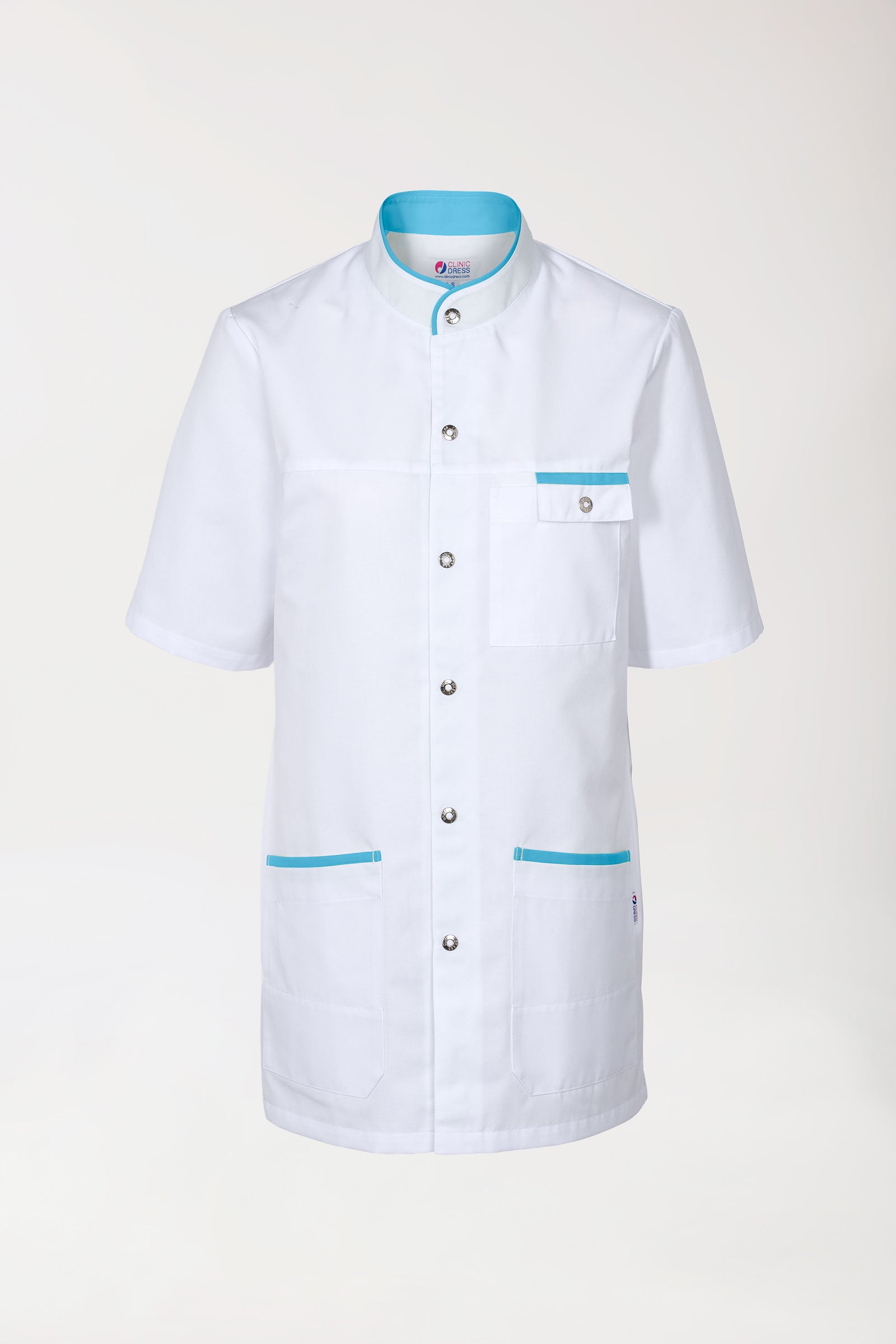 Longkasack WeissTürkis Herren