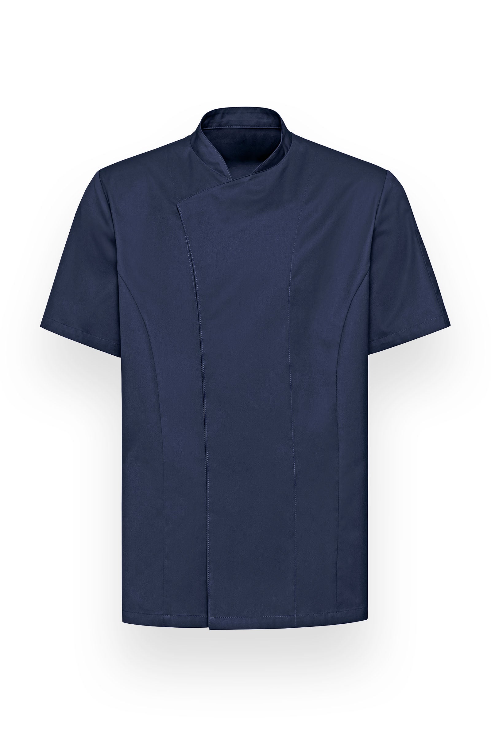 Gastro Kochjacke Herren - 1/2 Arm navy