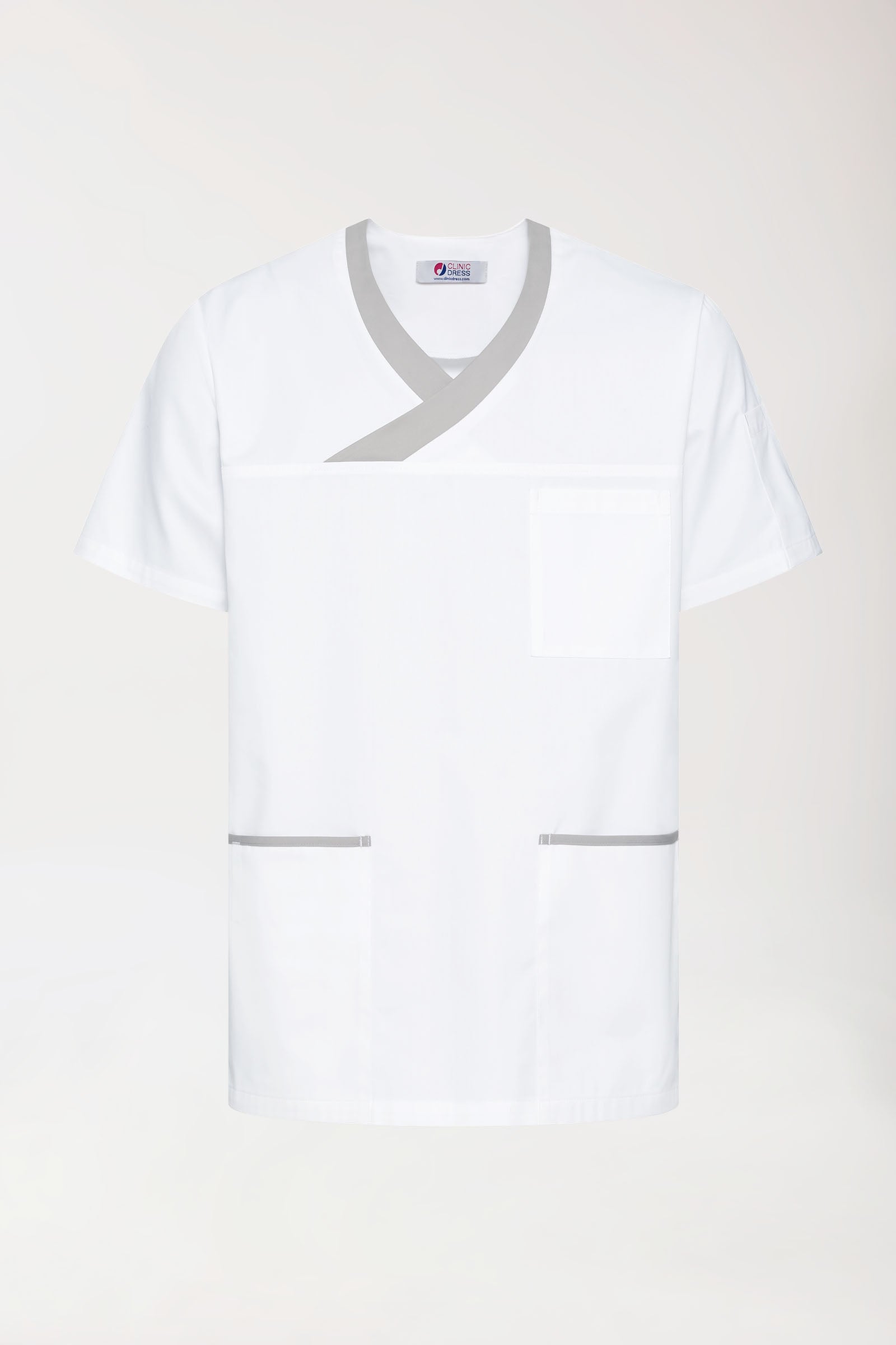 CORE Schlupfkasack Herren weiss