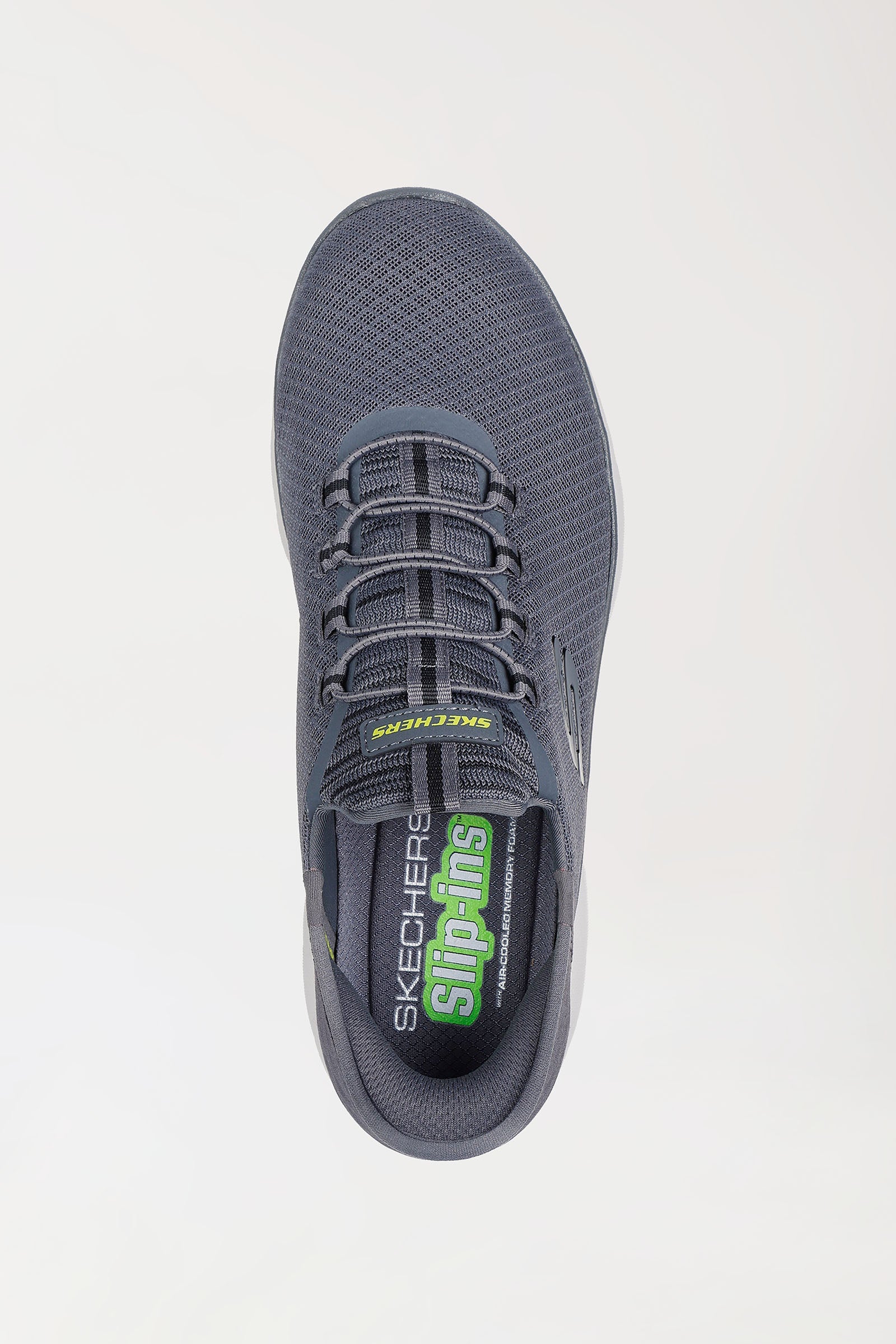 Herren Sneaker dunkelgrau, Vue de face 