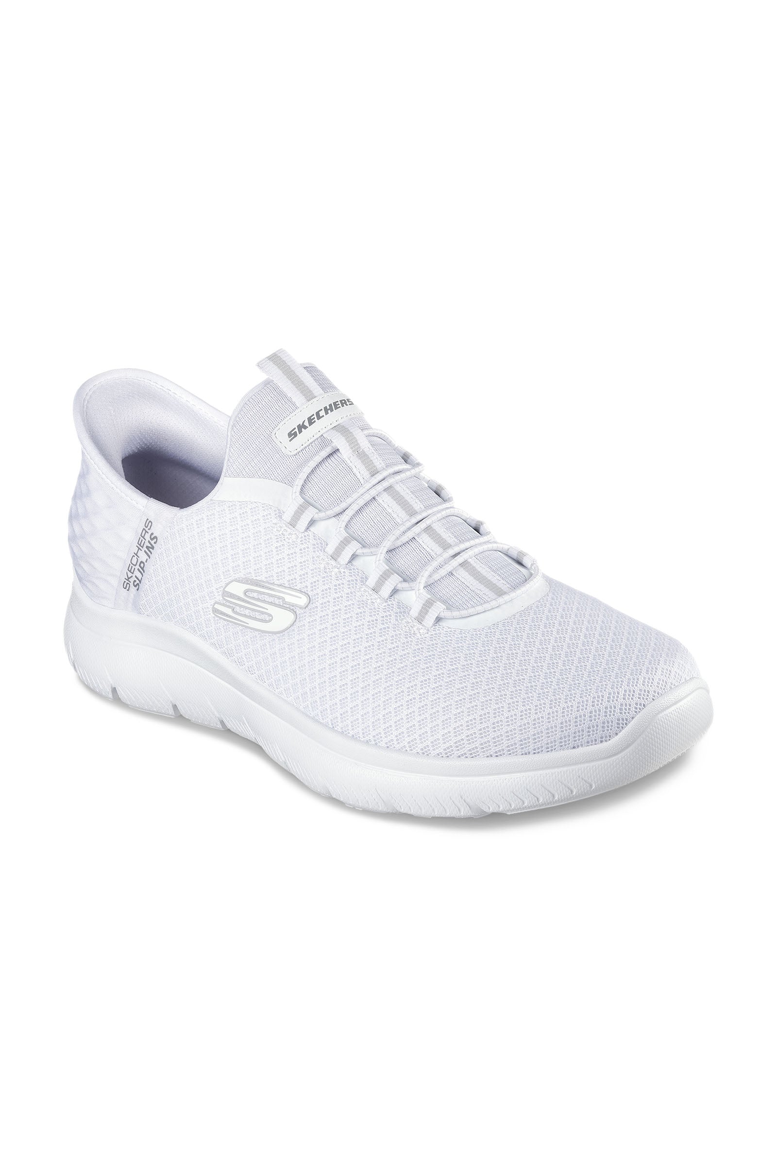 Herren Sneaker-SKECHERS Slip-ins-weiss