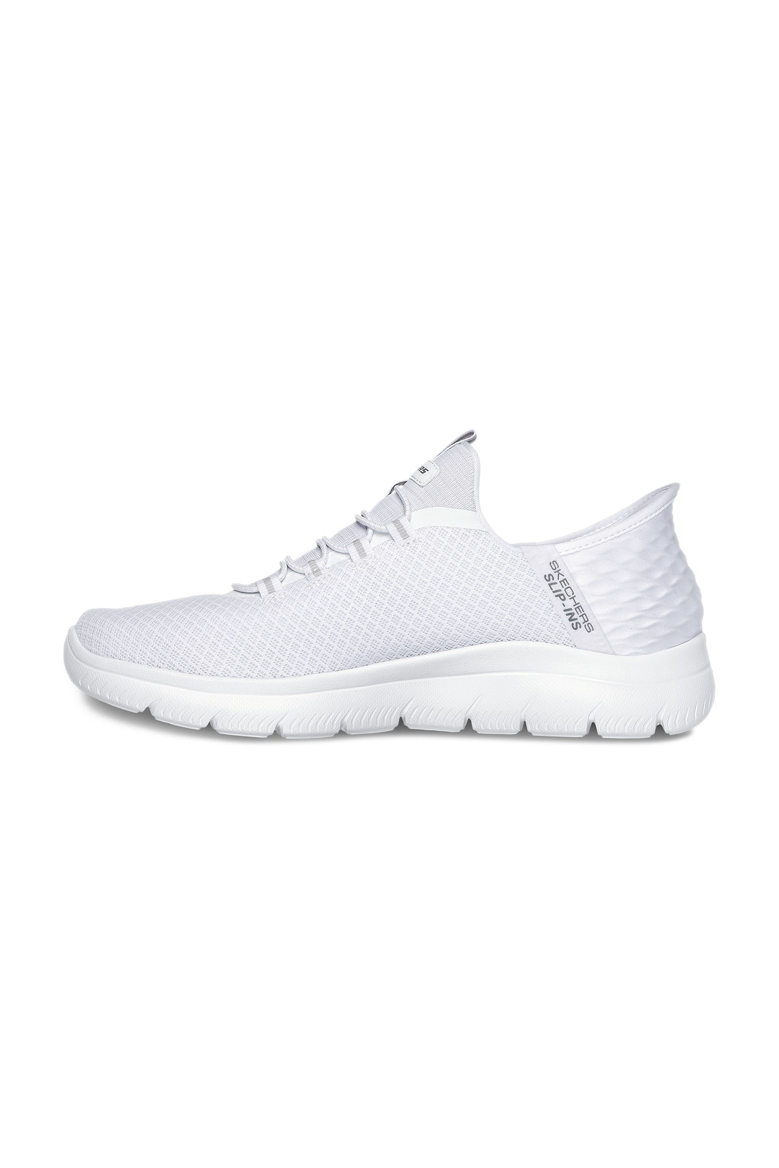 Herren Sneaker-SKECHERS Slip-ins-weiss, Vue de face 