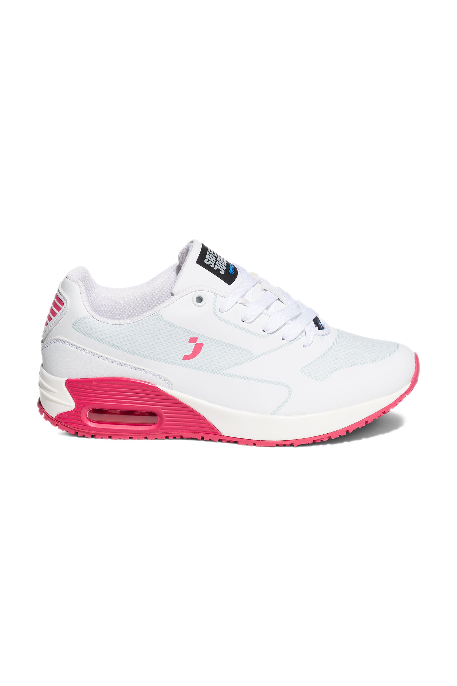 Damen Berufsschuh weiss/lipstick, Vue de face 