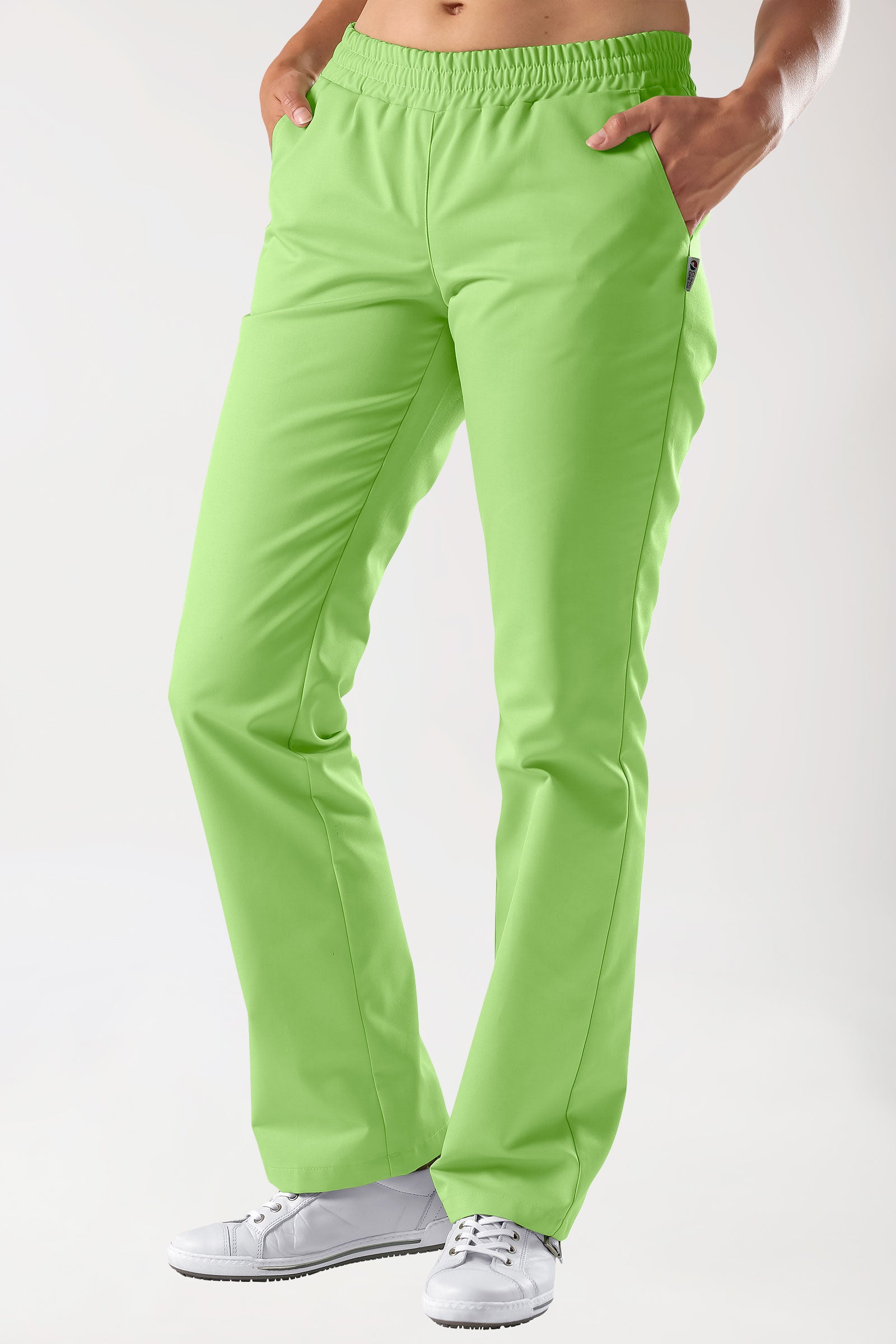 JUST STRONG Hose Damen - Gummibund apfelgrün