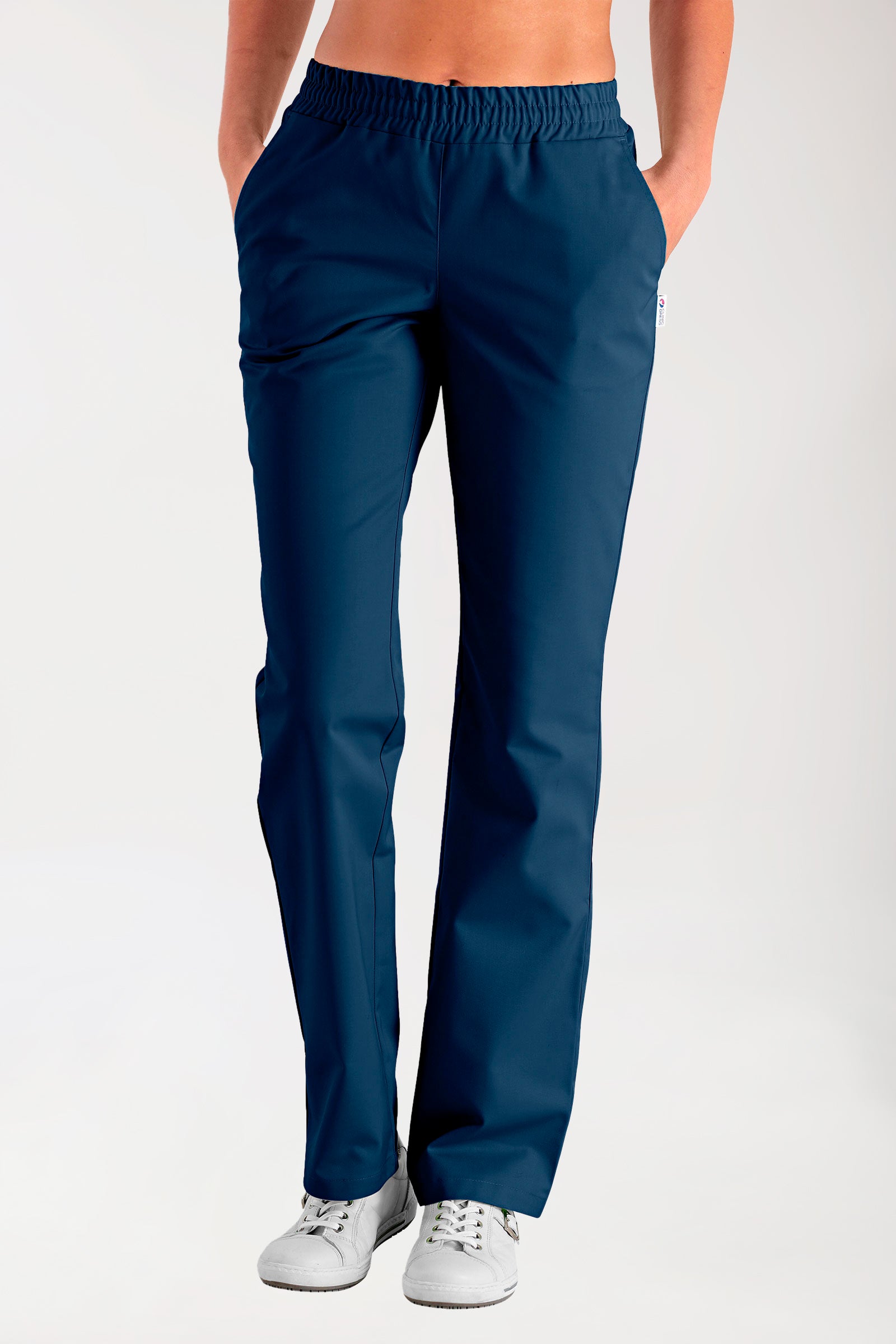 JUST STRONG Hose Damen - Gummibund navy