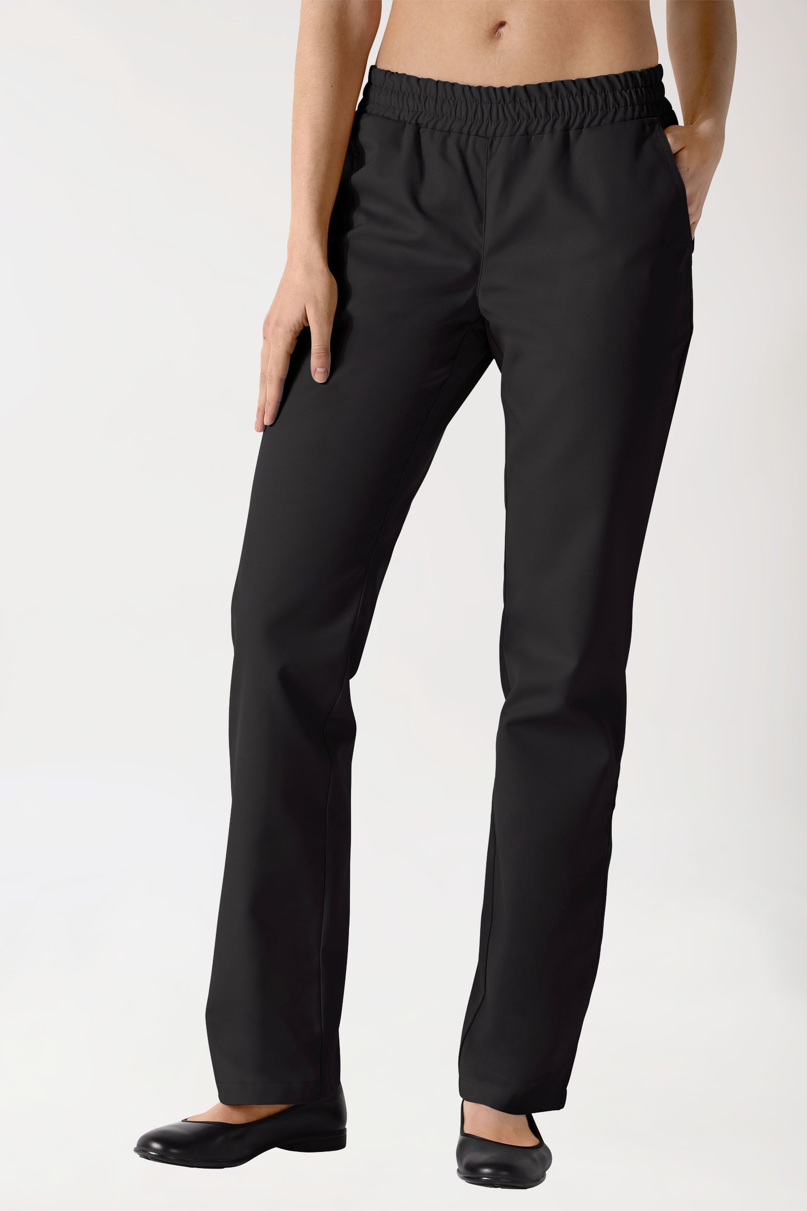 JUST STRONG Hose Damen - Gummibund schwarz