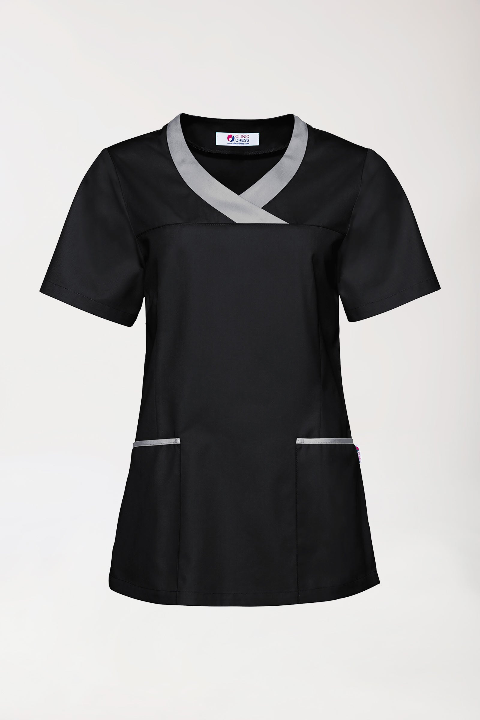 CORE Schlupfkasack Damen schwarz/grau