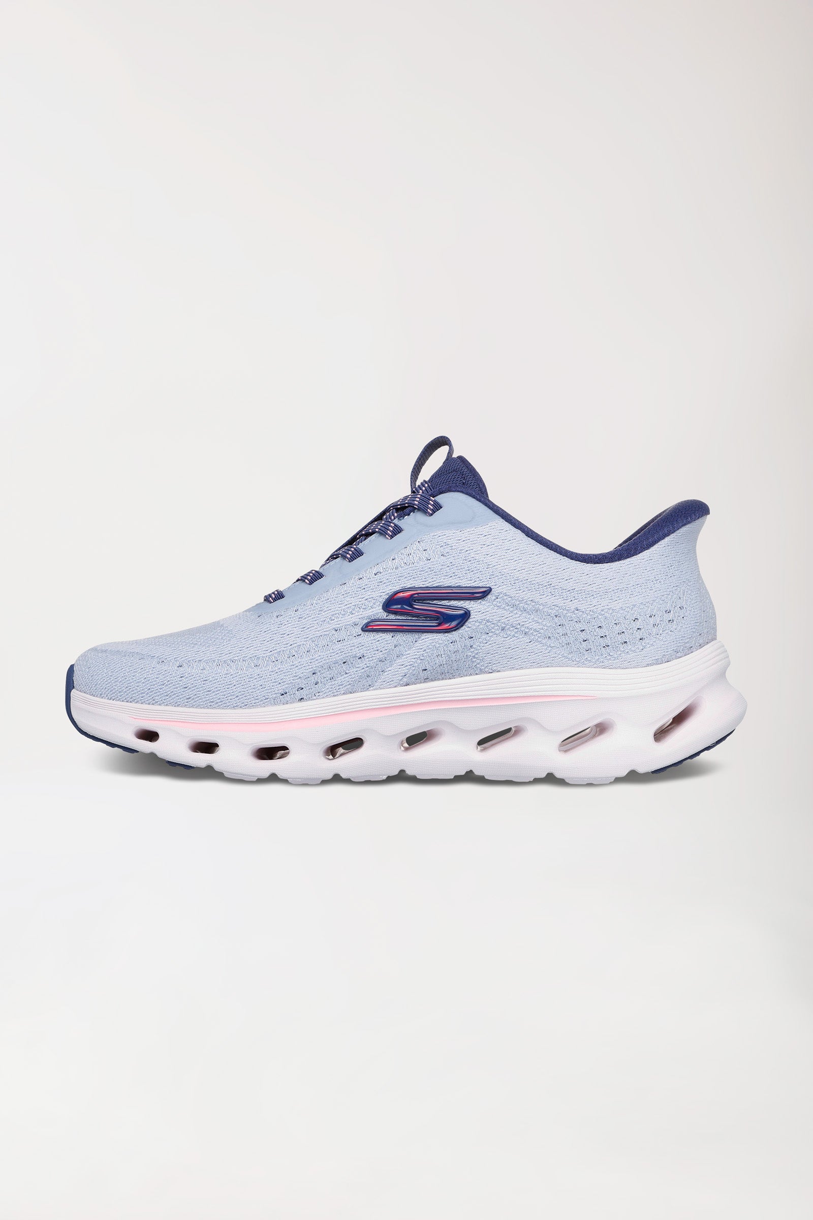 Damen Sneaker hellblau, Vue de face 