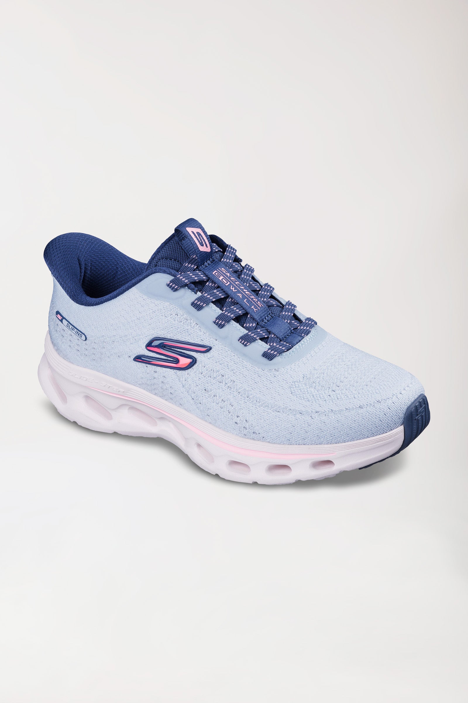 Damen Sneaker hellblau, Vue de face 