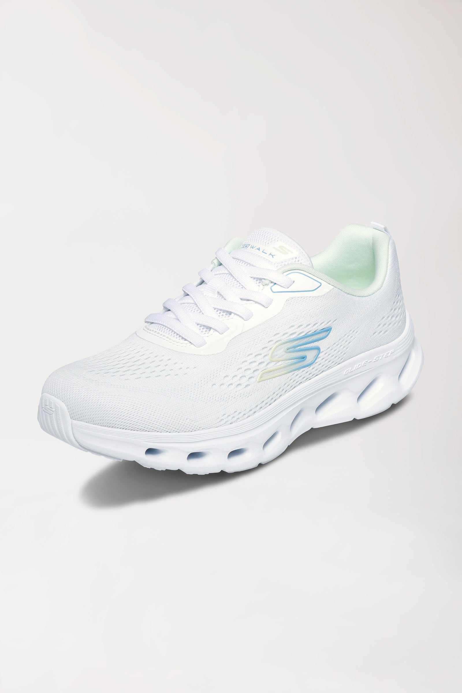 Damen Sneaker weiss, Vorderansicht 