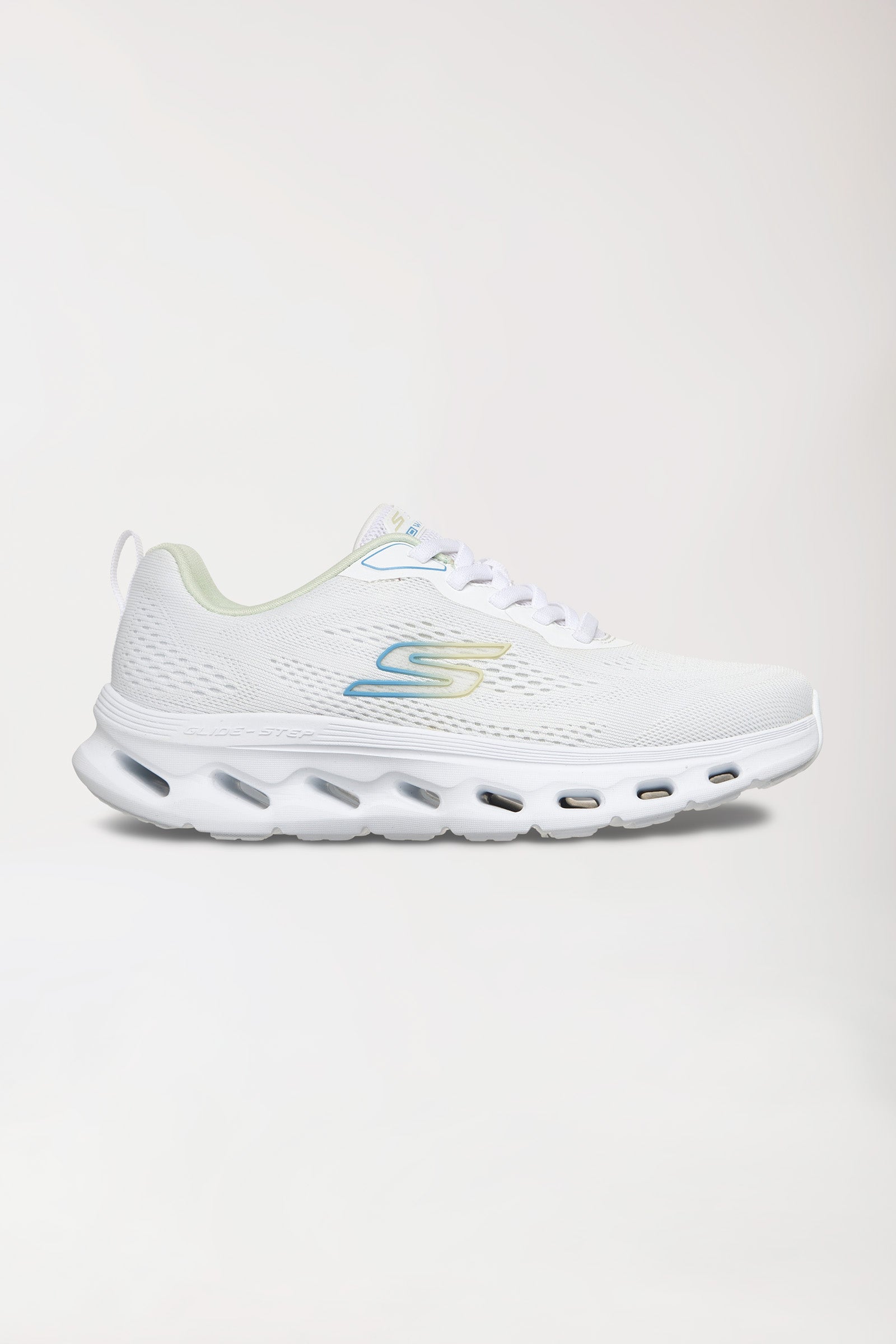 Damen Sneaker weiss, Vorderansicht 
