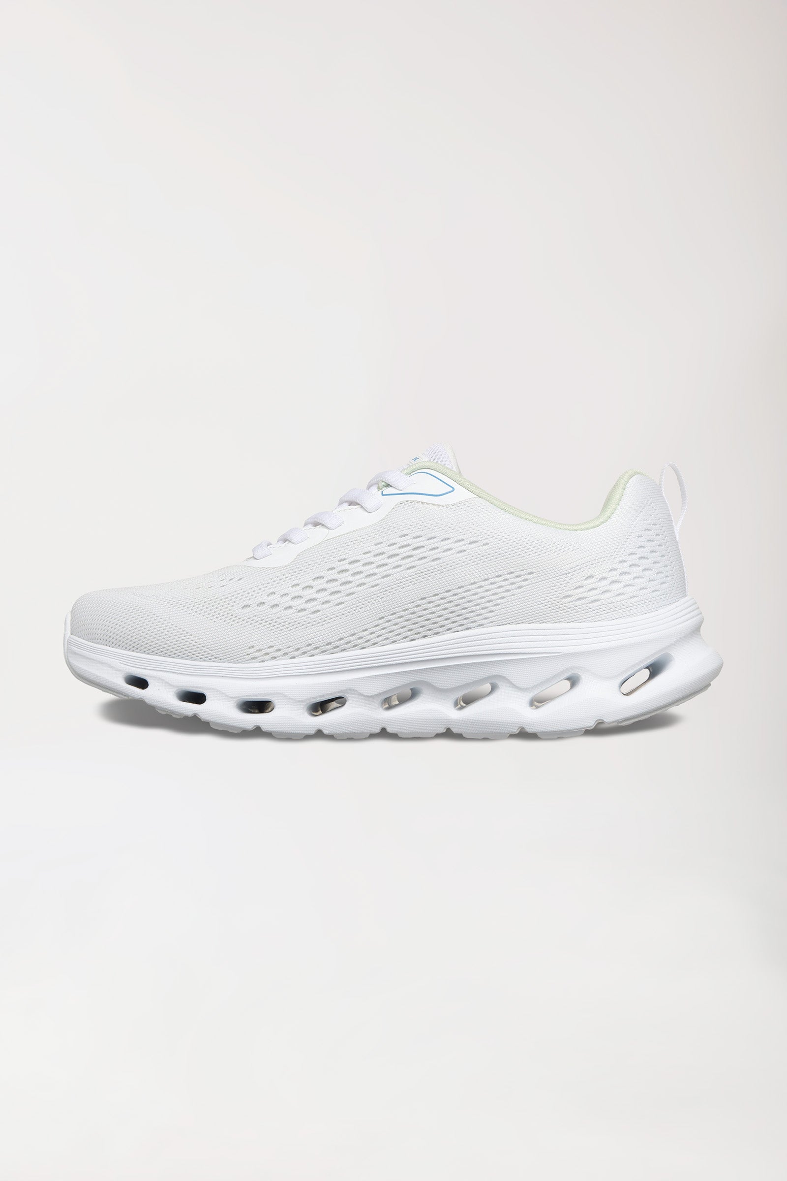 Damen Sneaker weiss, Vorderansicht 