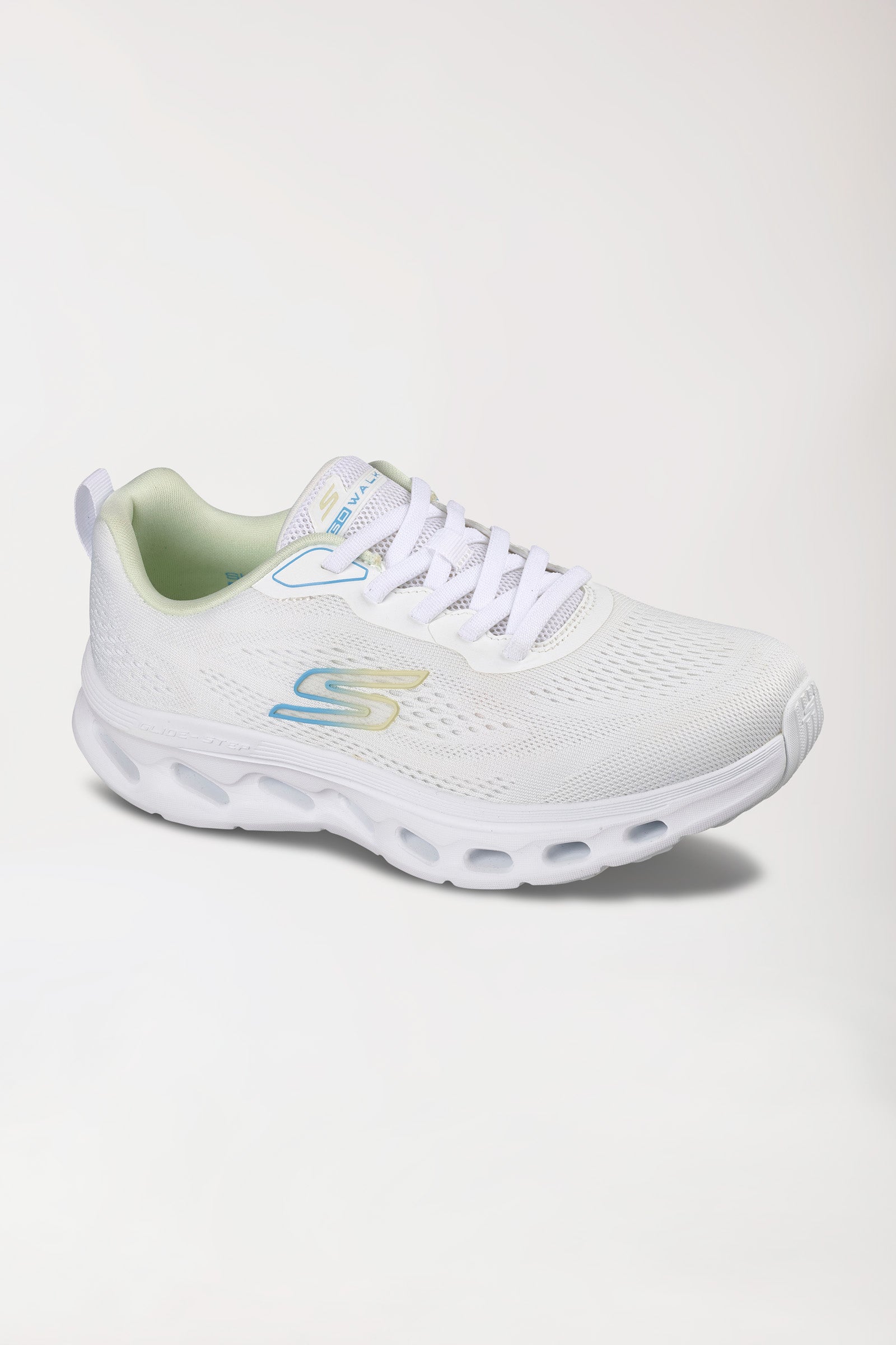 Damen Sneaker weiss, Vorderansicht 