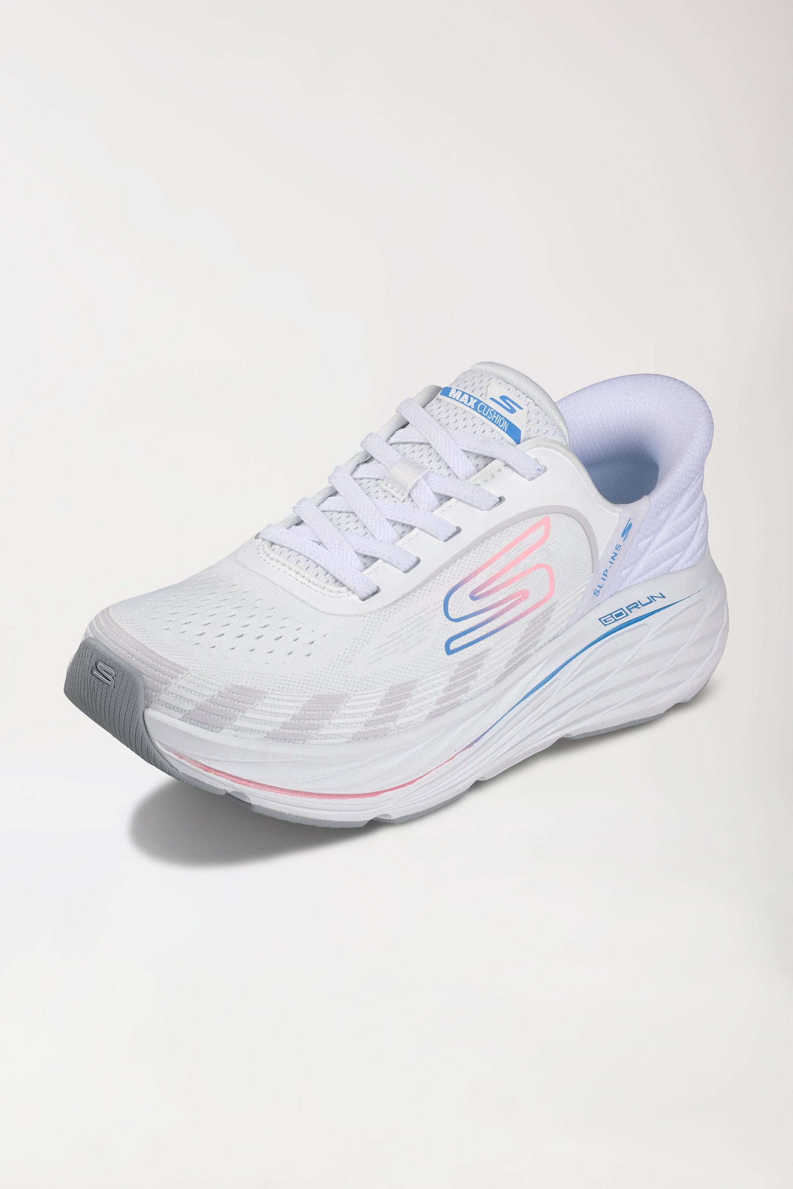 Damen Sneaker weiss/rosa, Vue de face 