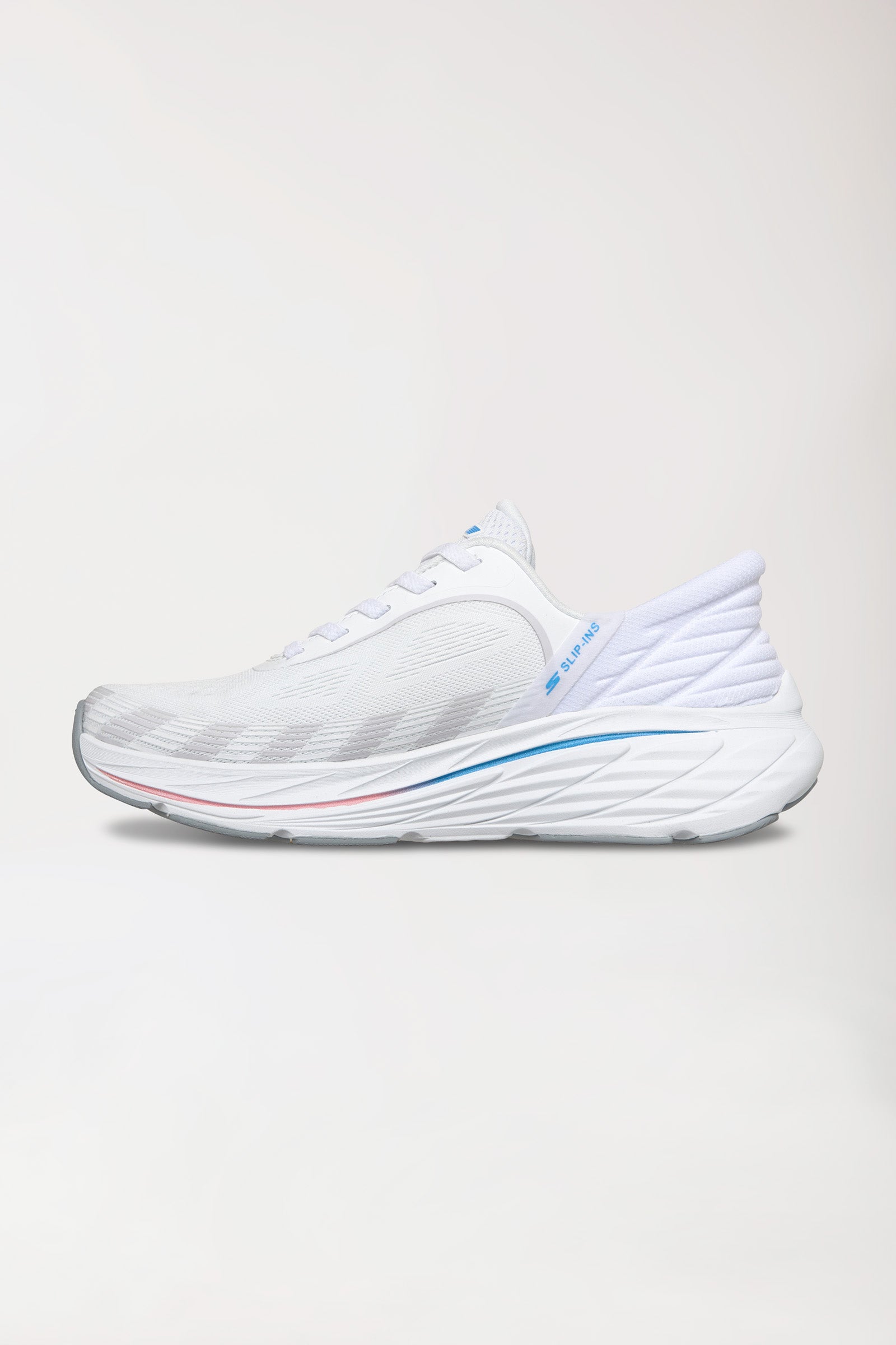 Damen Sneaker weiss/rosa, Vue de face 