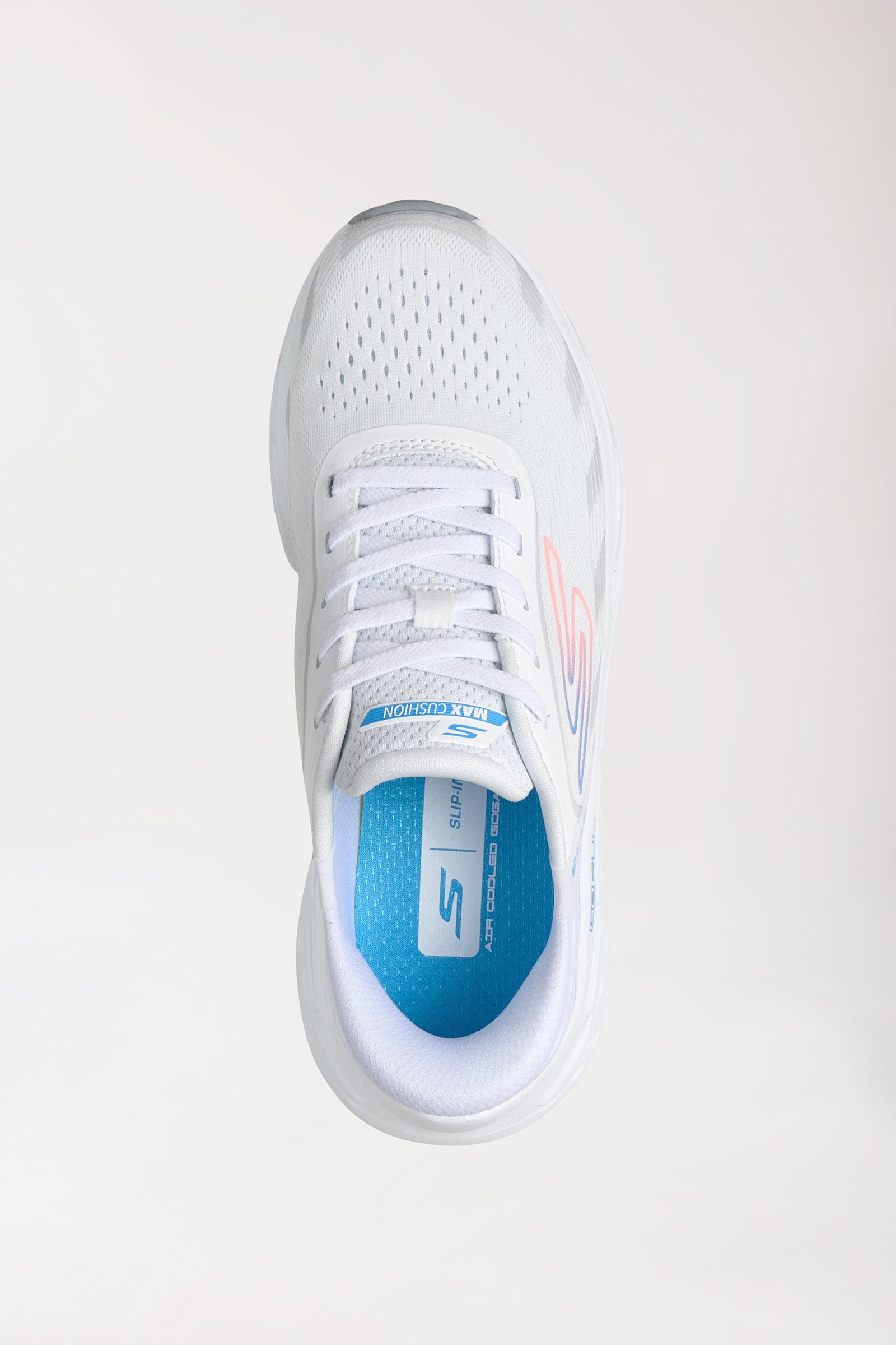 Damen Sneaker weiss/rosa, Vue de face 
