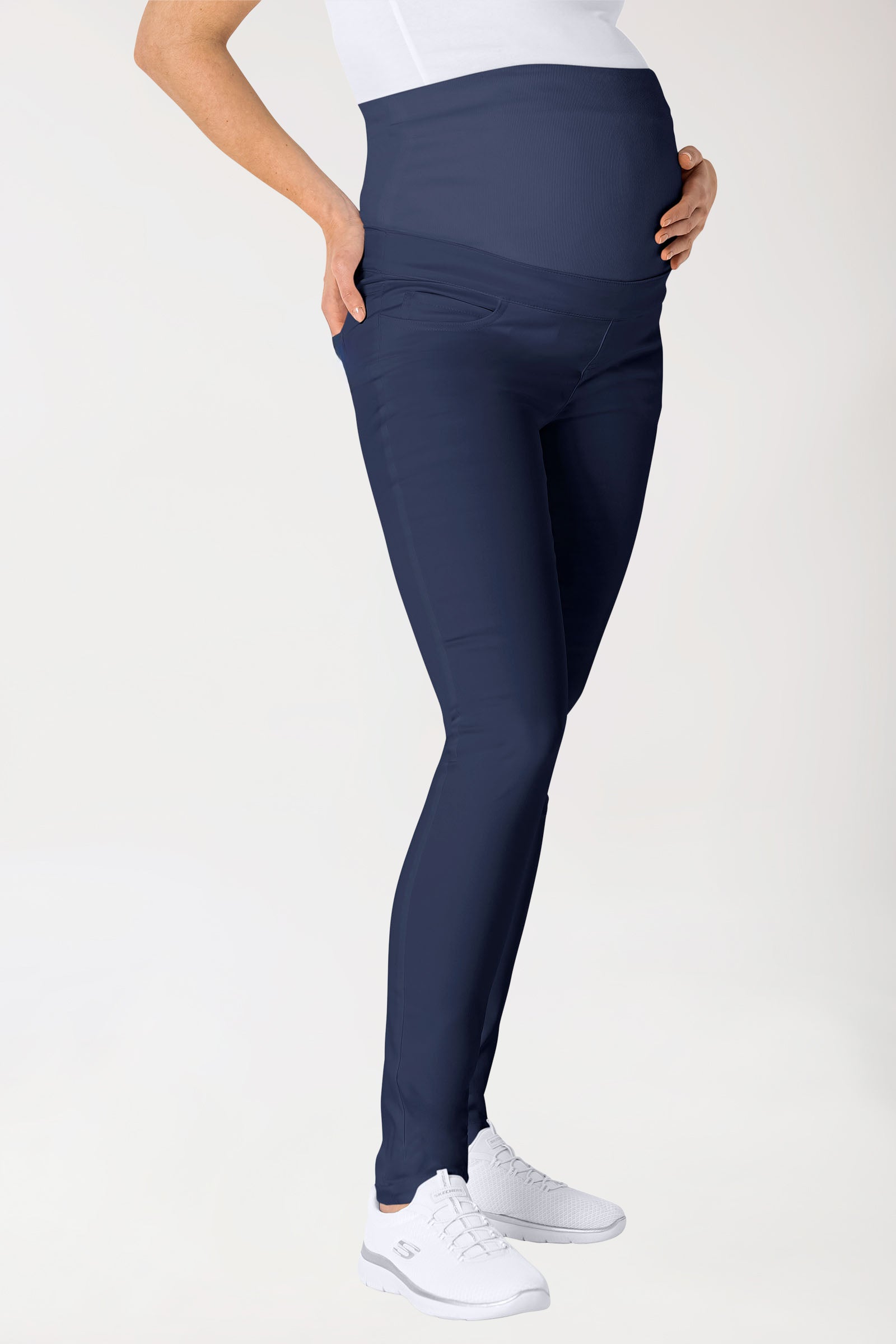 Stretch Umstandshose navy