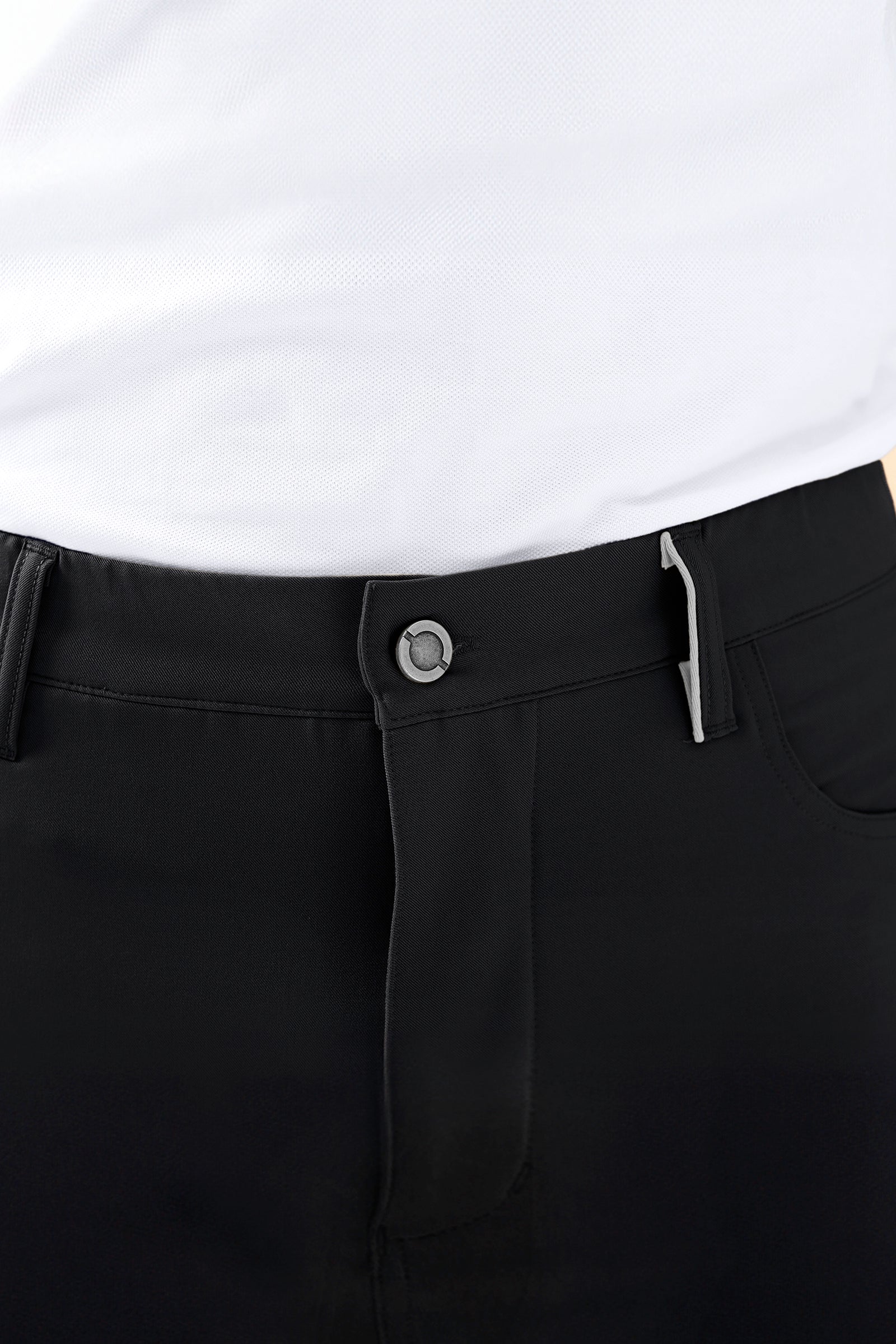 KAERE Hose Herren - 5-Pocket schwarz, Vue de face 