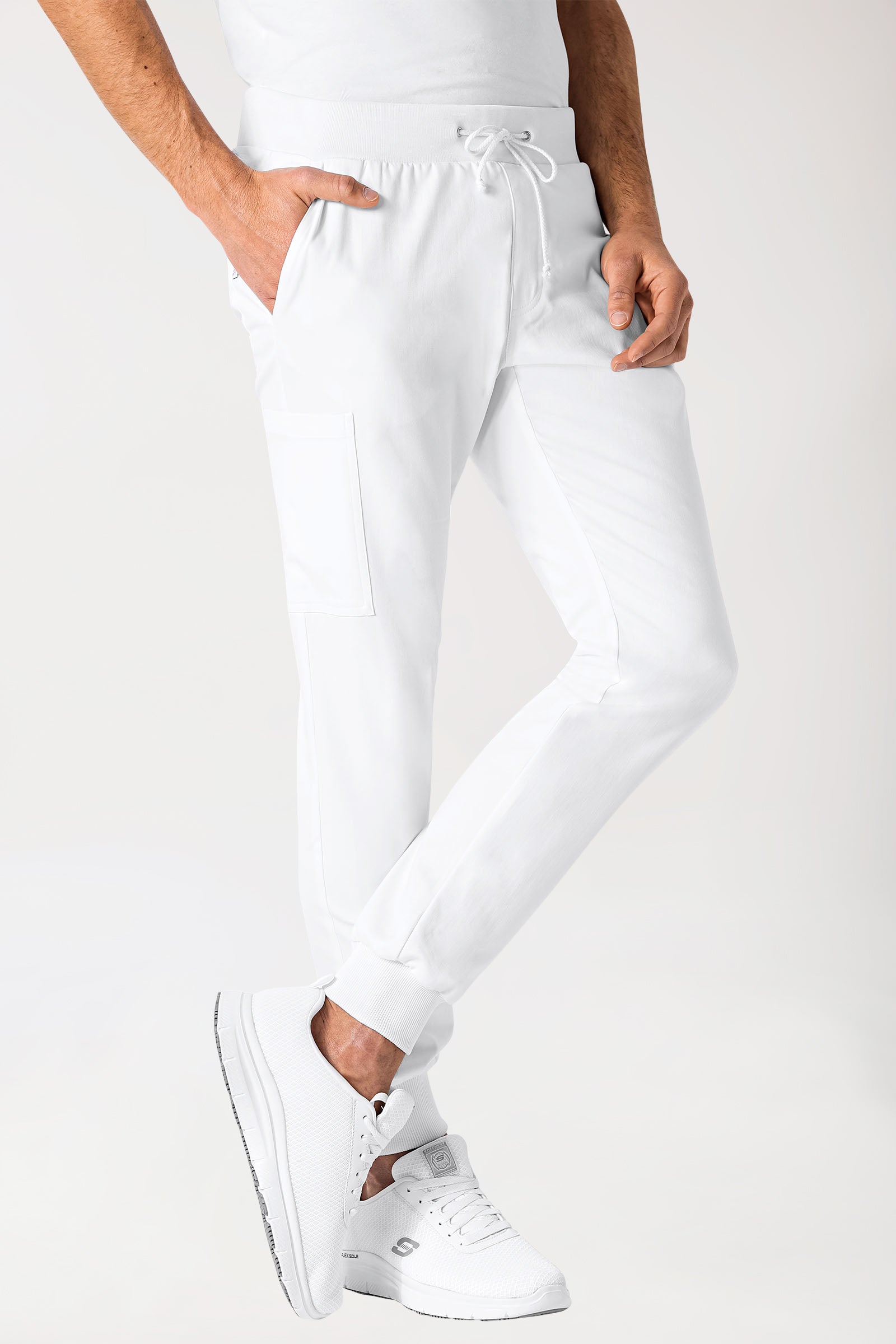 COMFY FLEX Hose Herren - Jogpants weiss