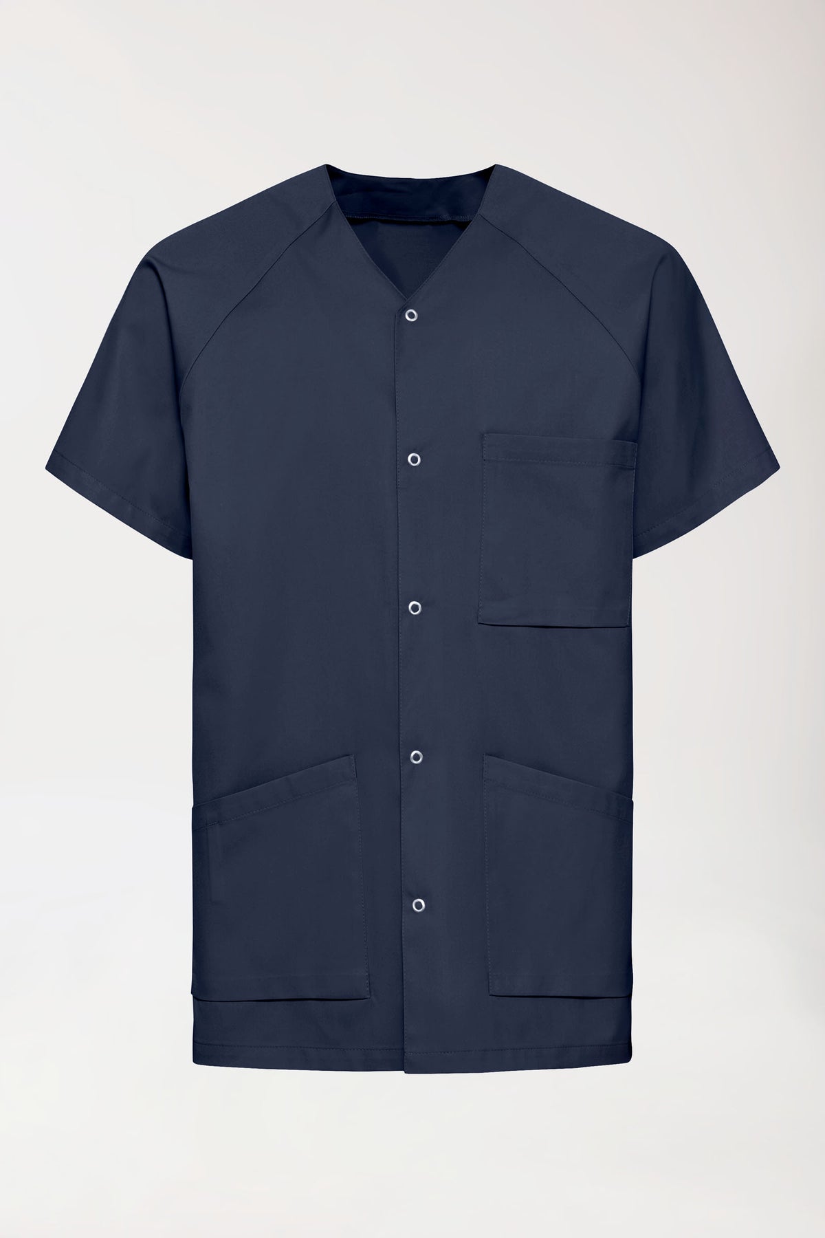 DER Kasack-Kasack Herren - durchgeknöpft navy, Vue de face 