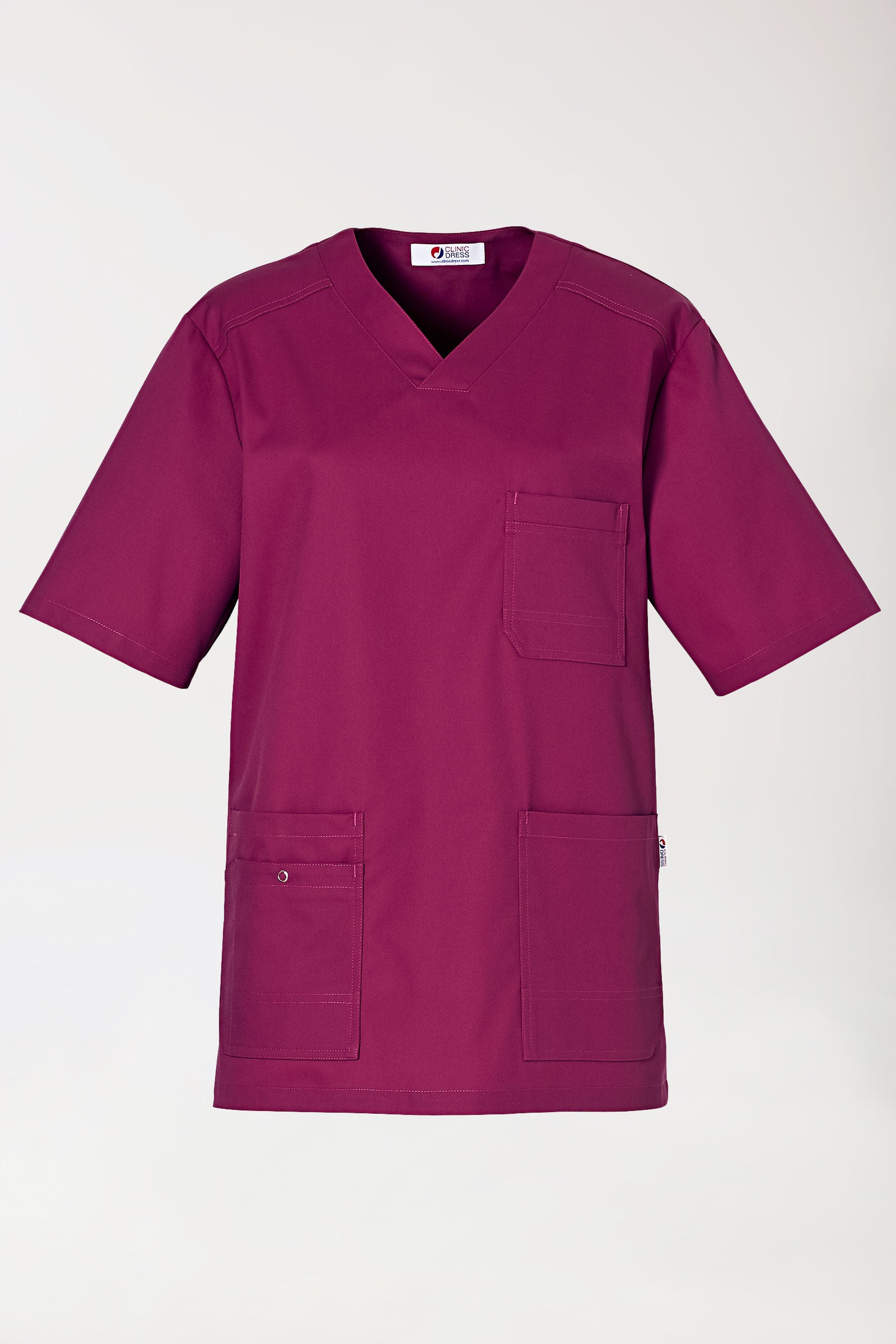 CLINIC STRETCH Schlupfkasack Herren berry