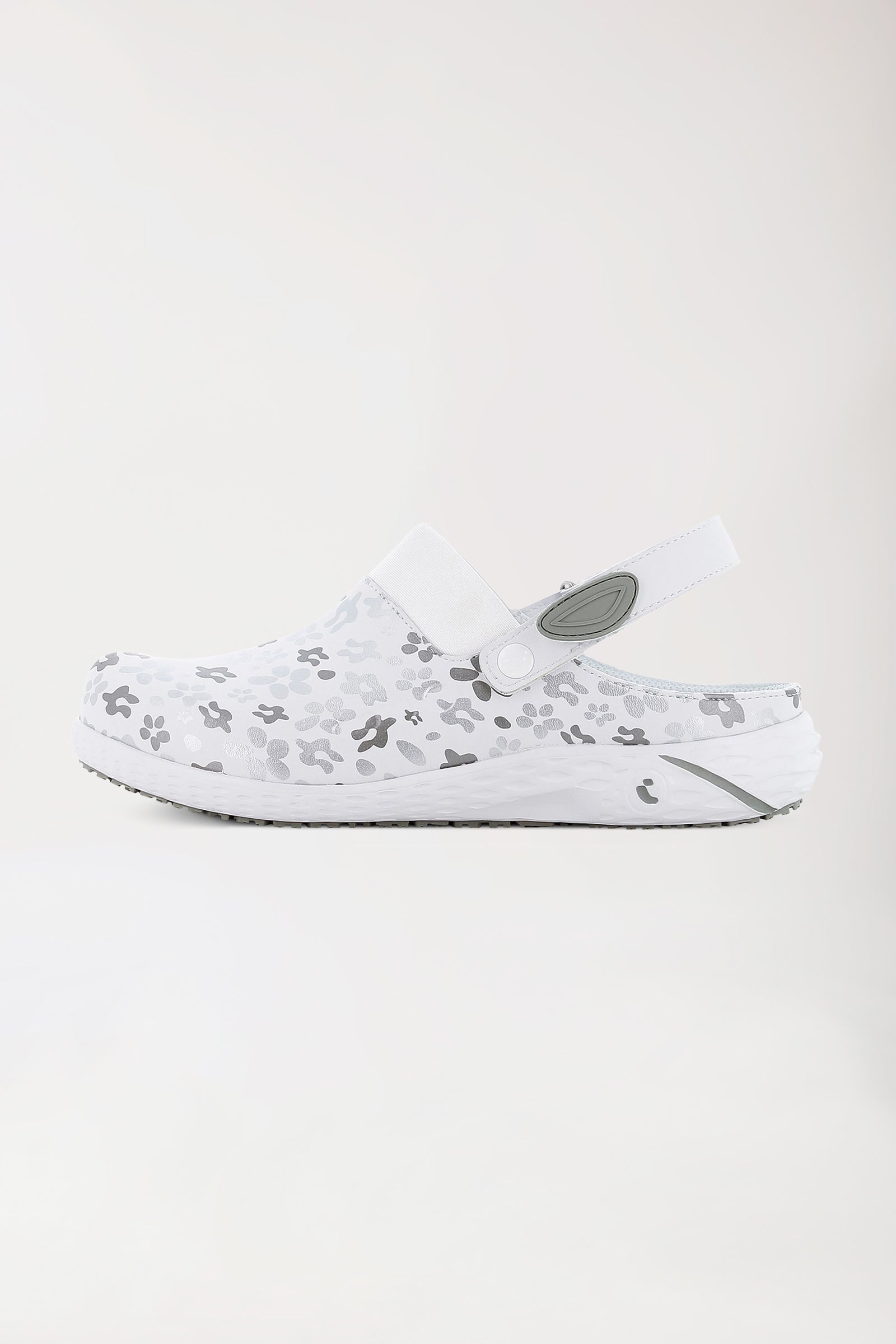 Damen Berufsclog weiss/grau