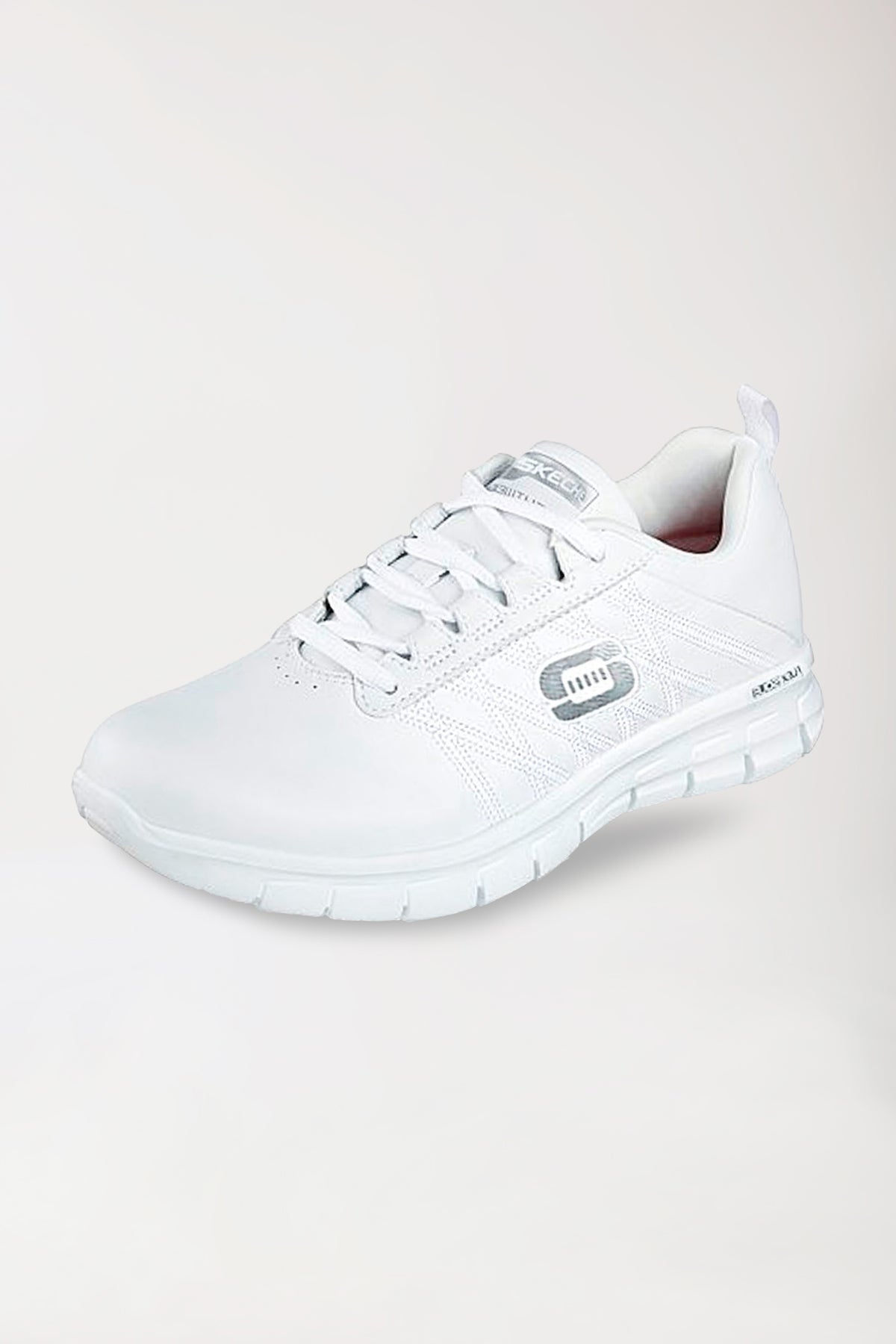 Damen Damen Berufsschuh-SKECHERS-weiss