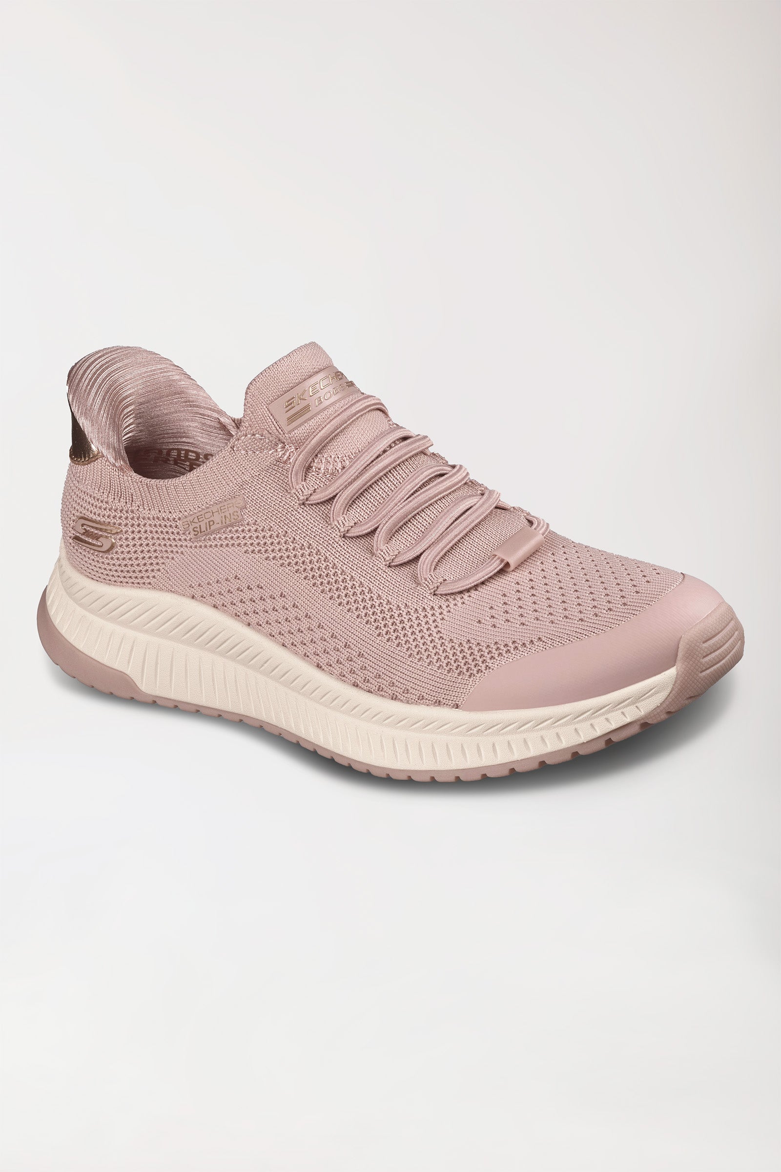 Damen Sneaker-SKECHERS Slip-ins-rosé